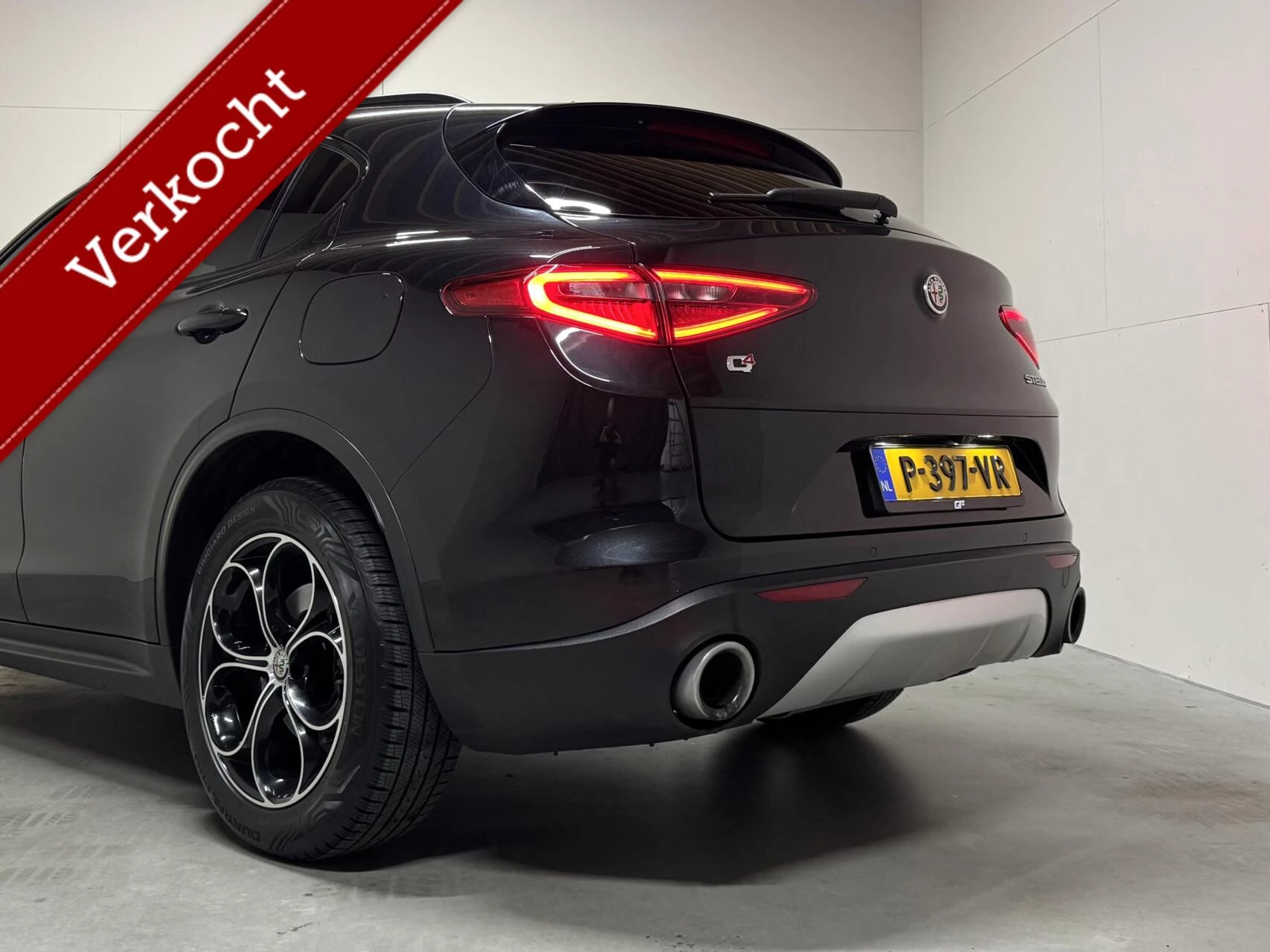 Hoofdafbeelding Alfa Romeo Stelvio