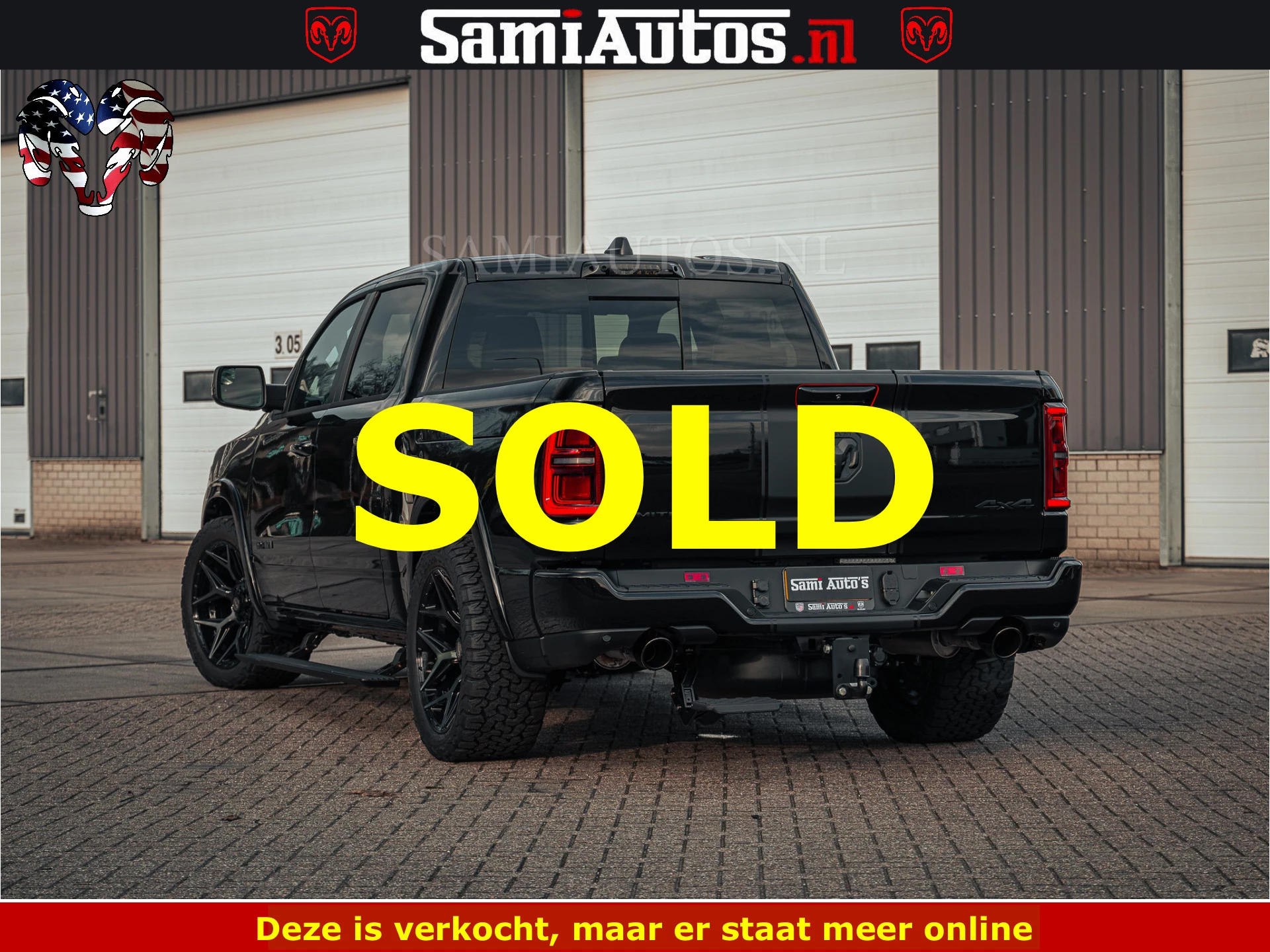 Hoofdafbeelding Dodge Ram Pick-Up