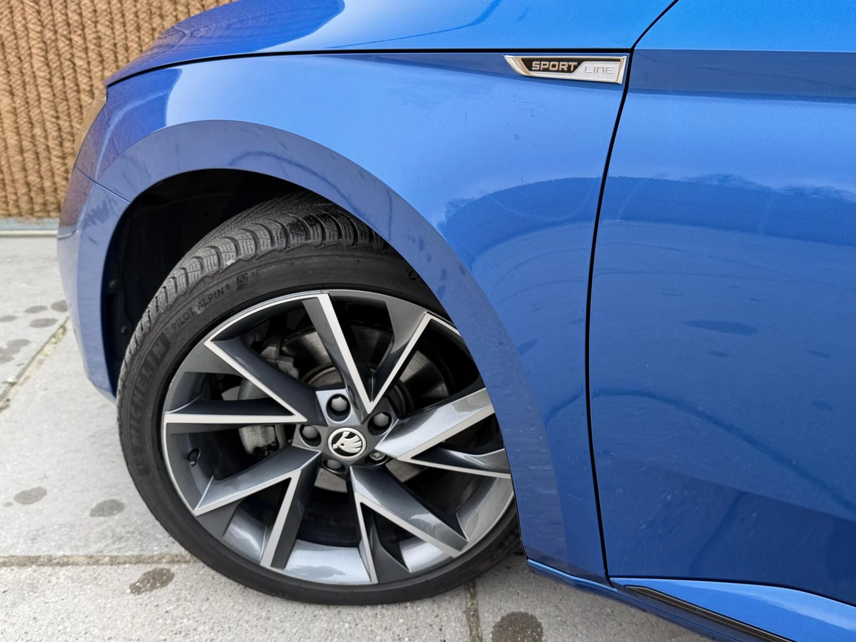 Hoofdafbeelding Škoda Superb