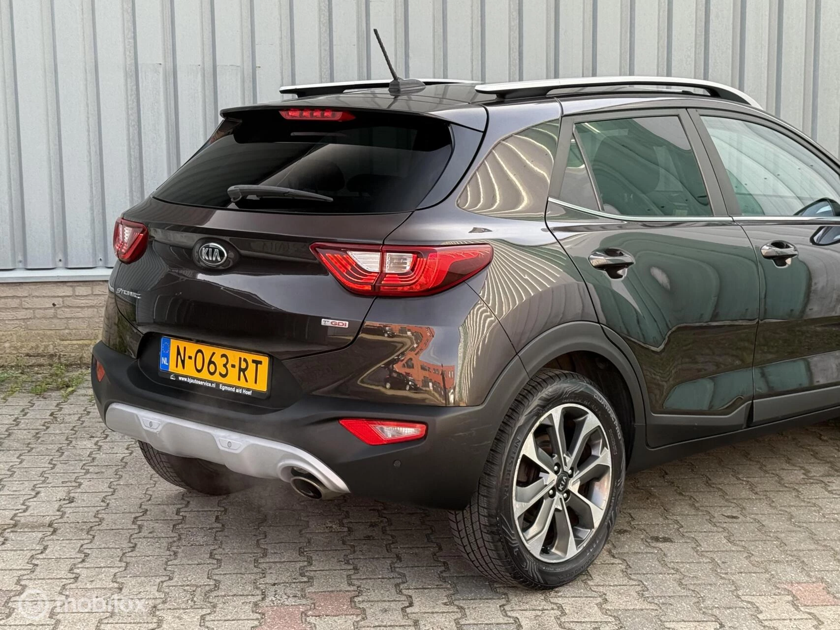 Hoofdafbeelding Kia Stonic