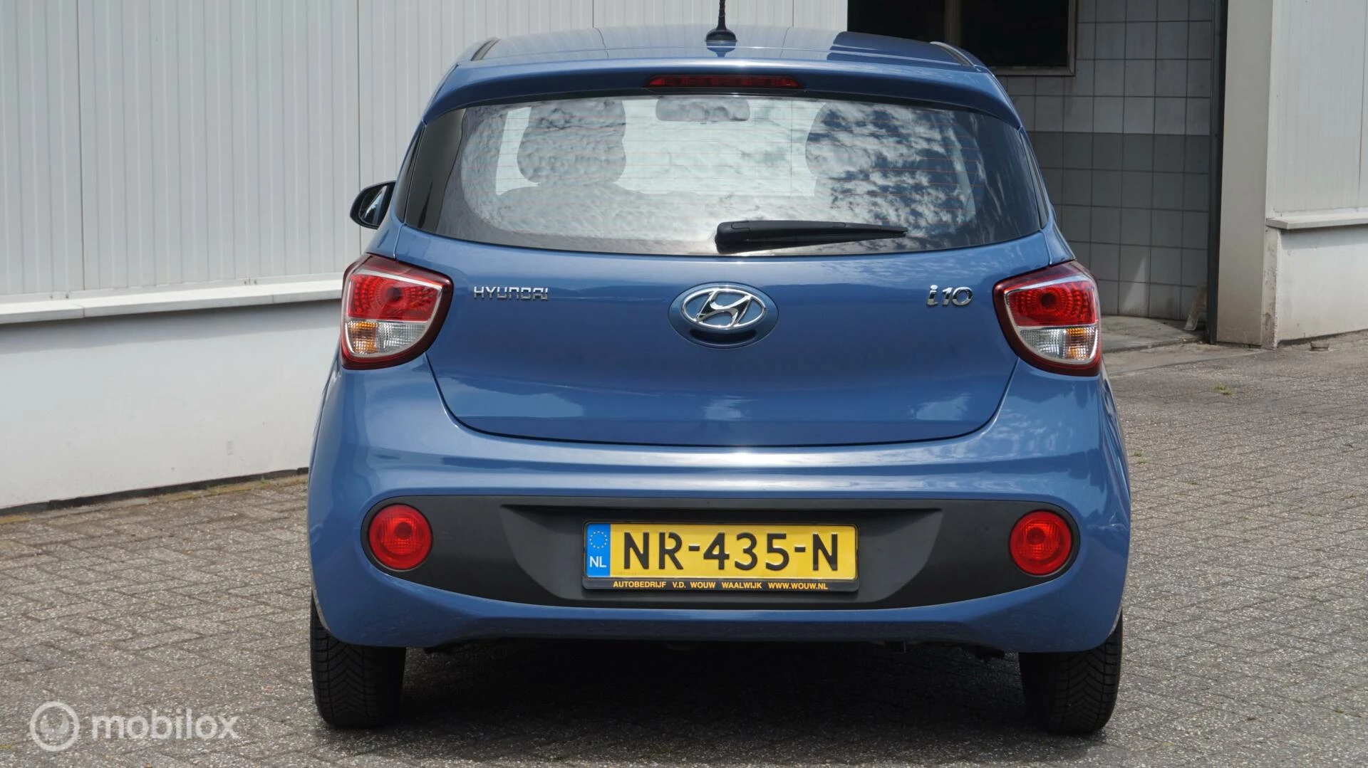 Hoofdafbeelding Hyundai i10