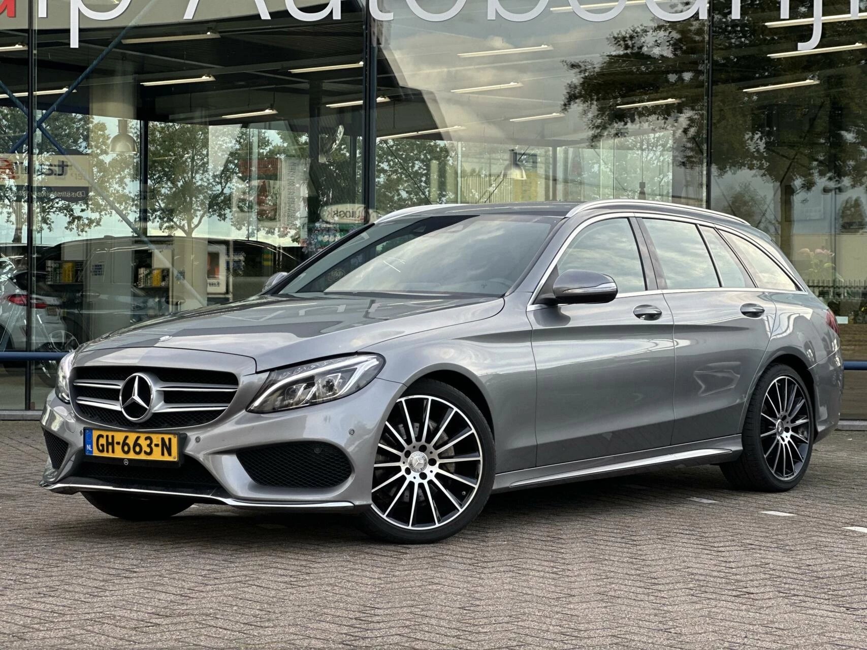 Hoofdafbeelding Mercedes-Benz C-Klasse