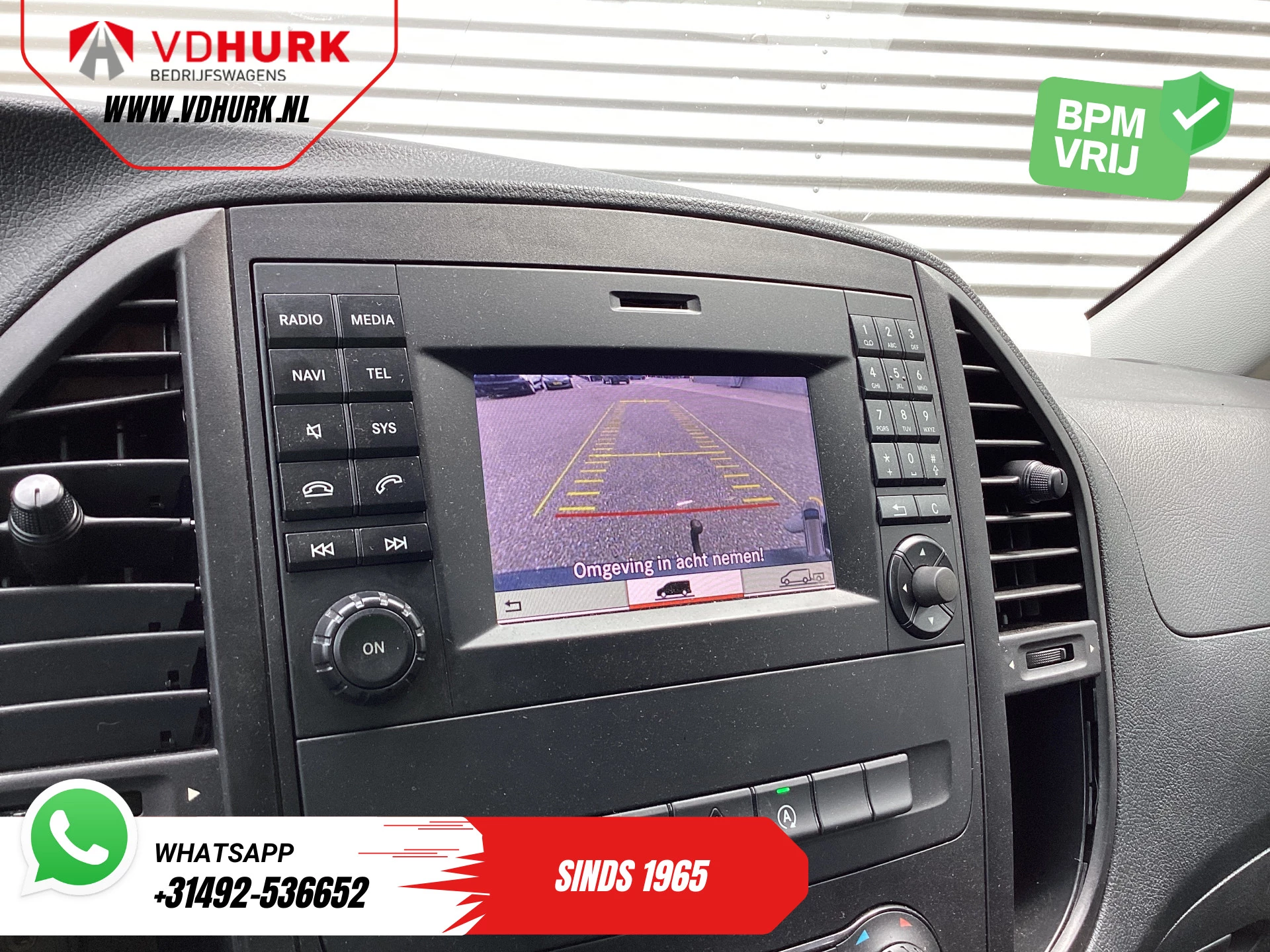 Hoofdafbeelding Mercedes-Benz Vito