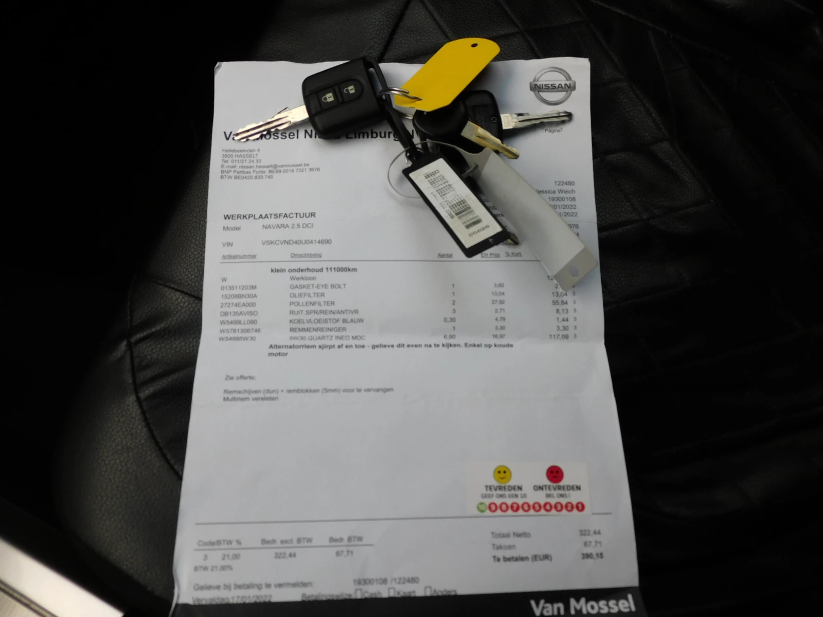 Hoofdafbeelding Nissan Navara