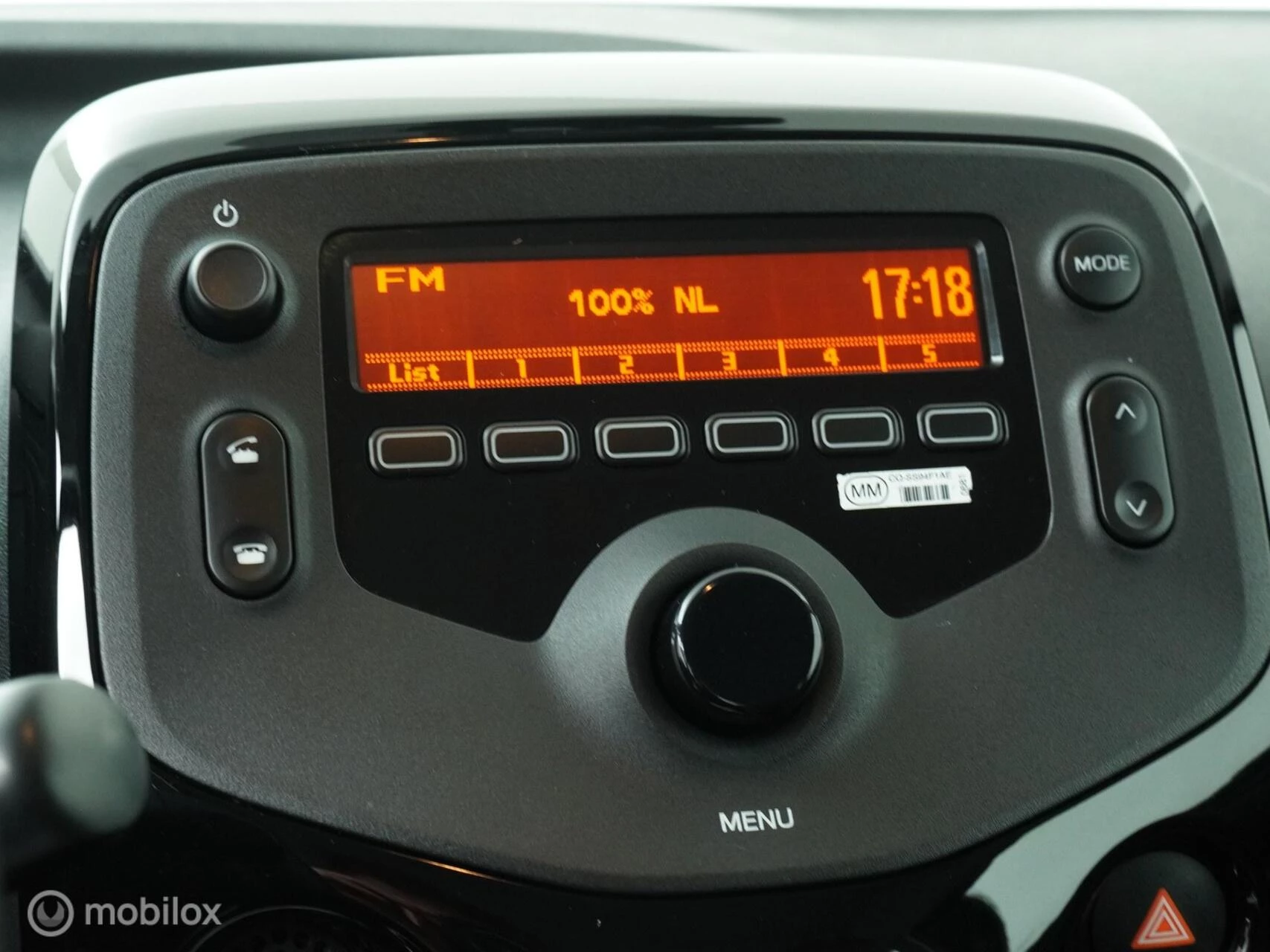 Hoofdafbeelding Citroën C1