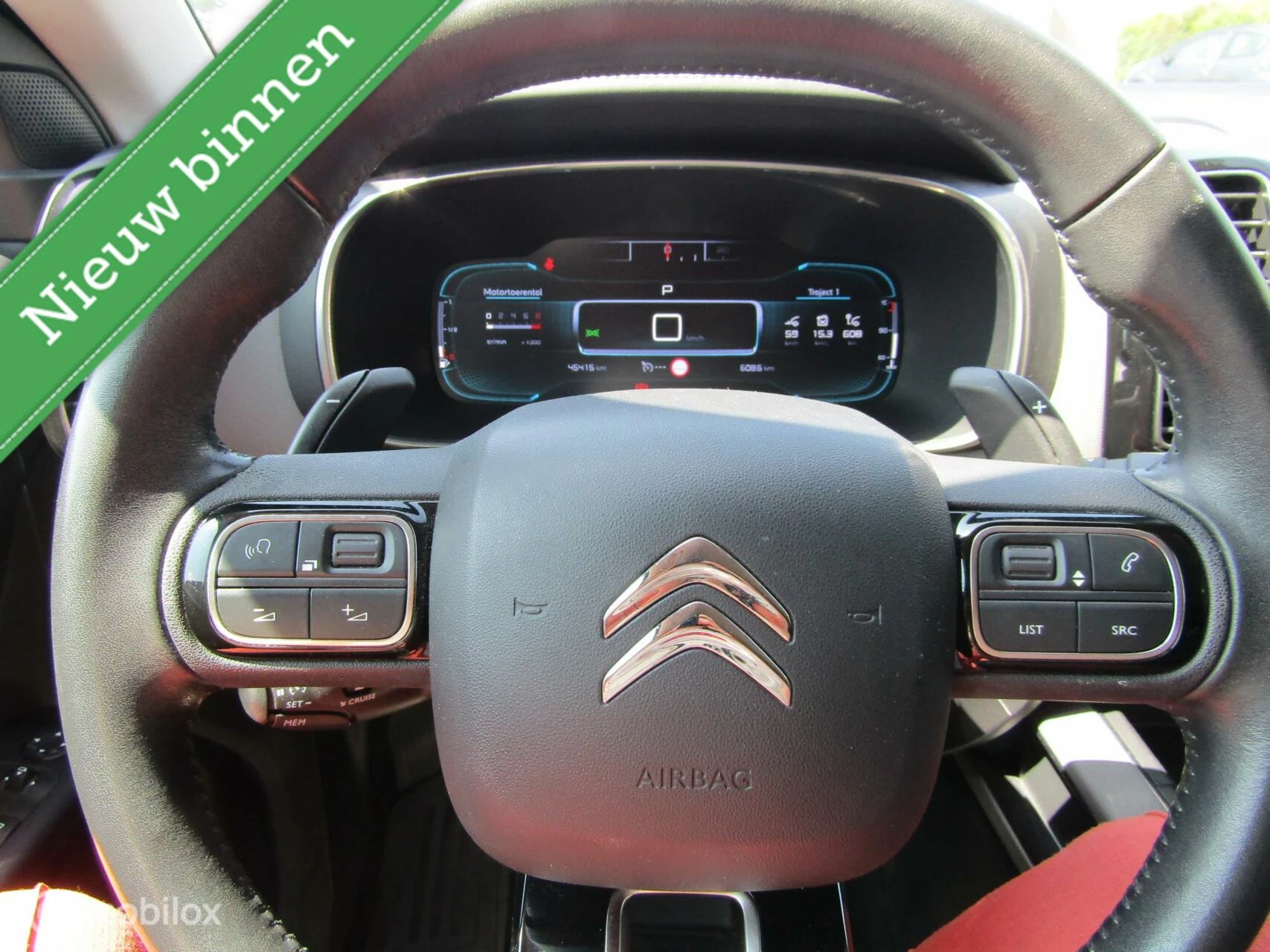 Hoofdafbeelding Citroën C5 Aircross