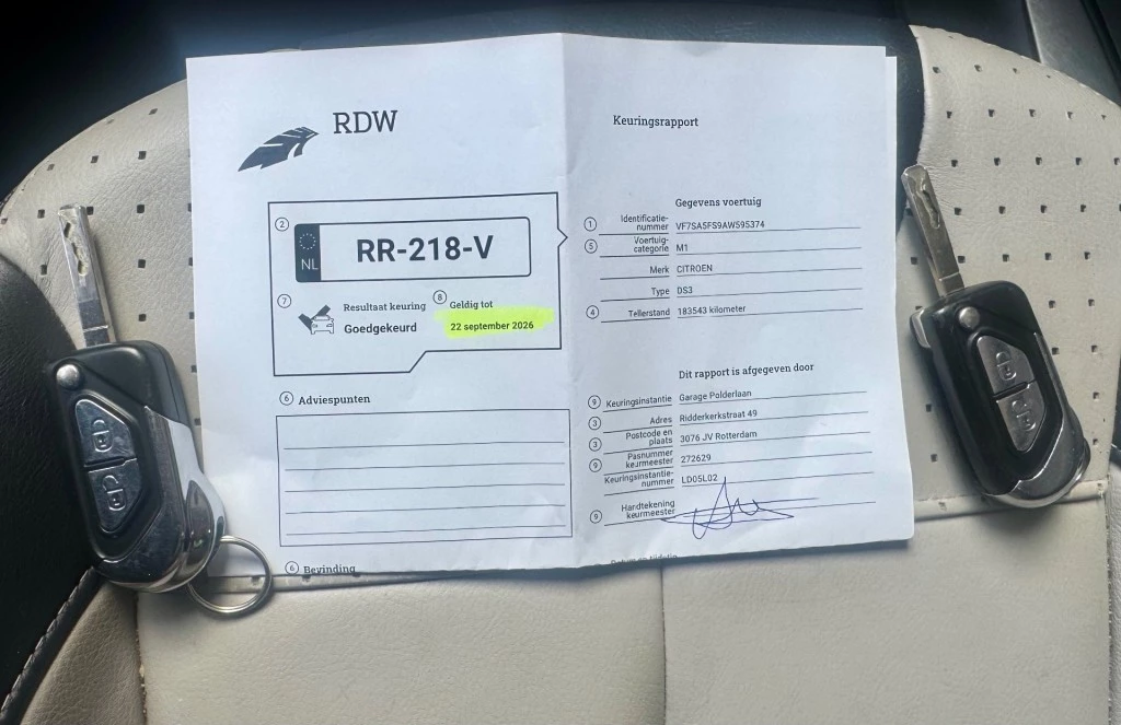 Hoofdafbeelding Citroën DS3