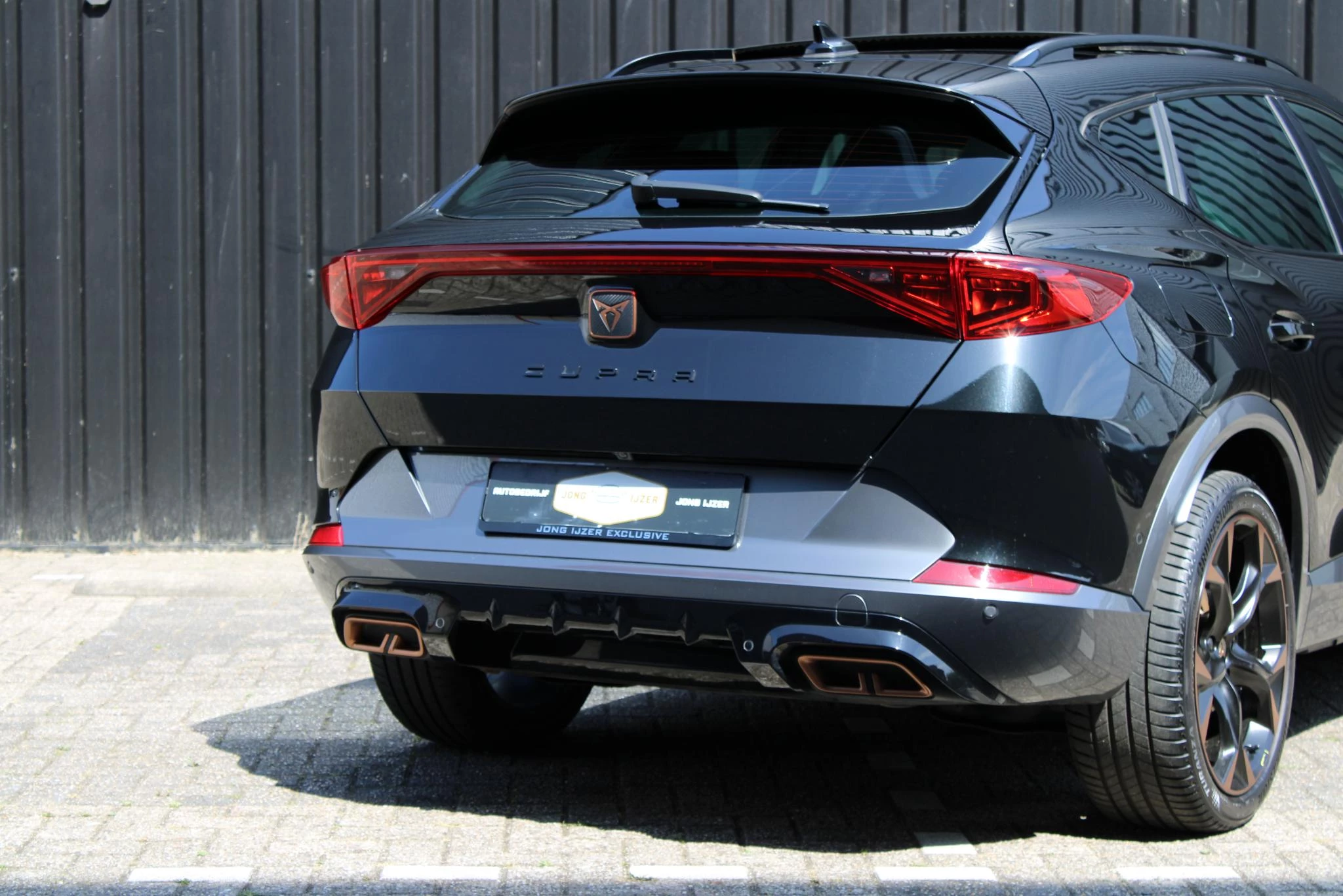 Hoofdafbeelding CUPRA Formentor
