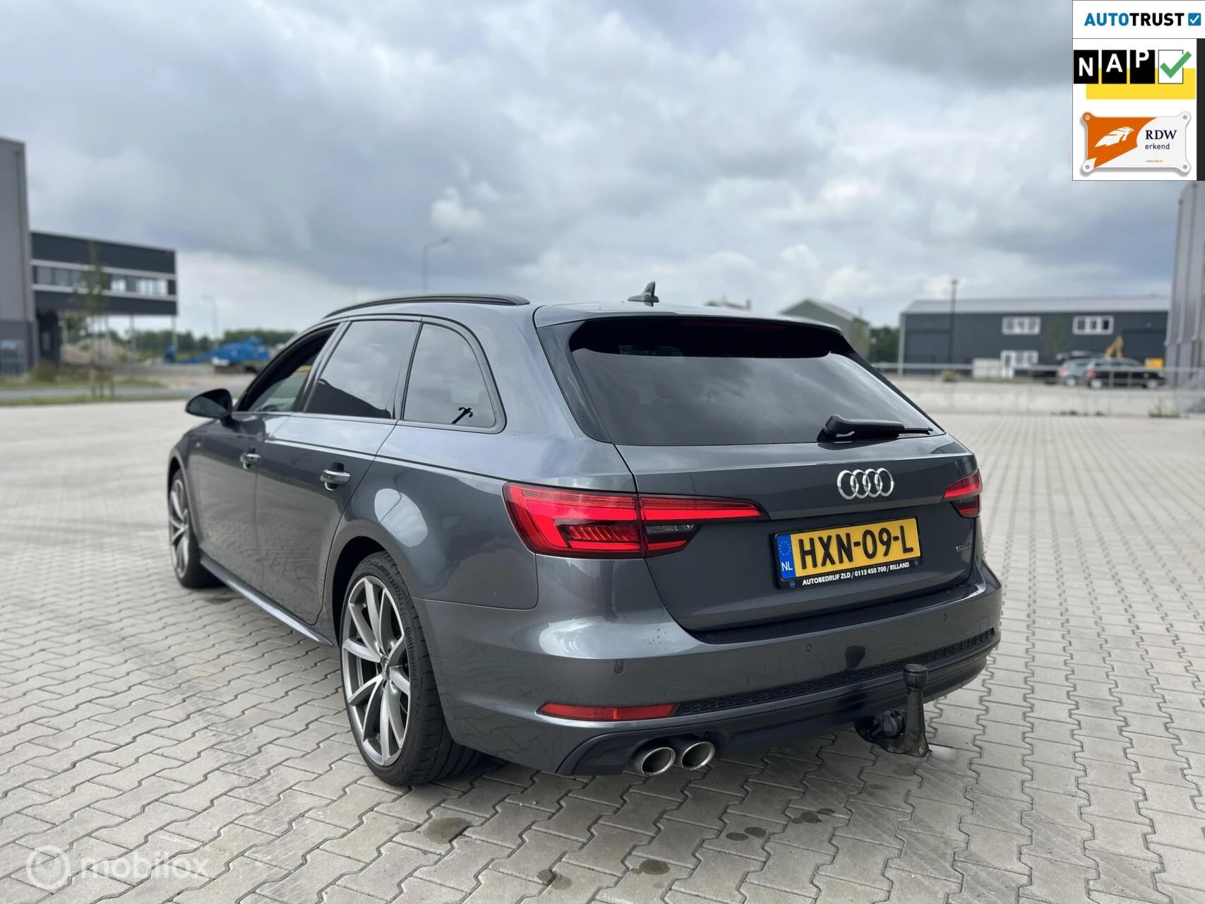Hoofdafbeelding Audi A4