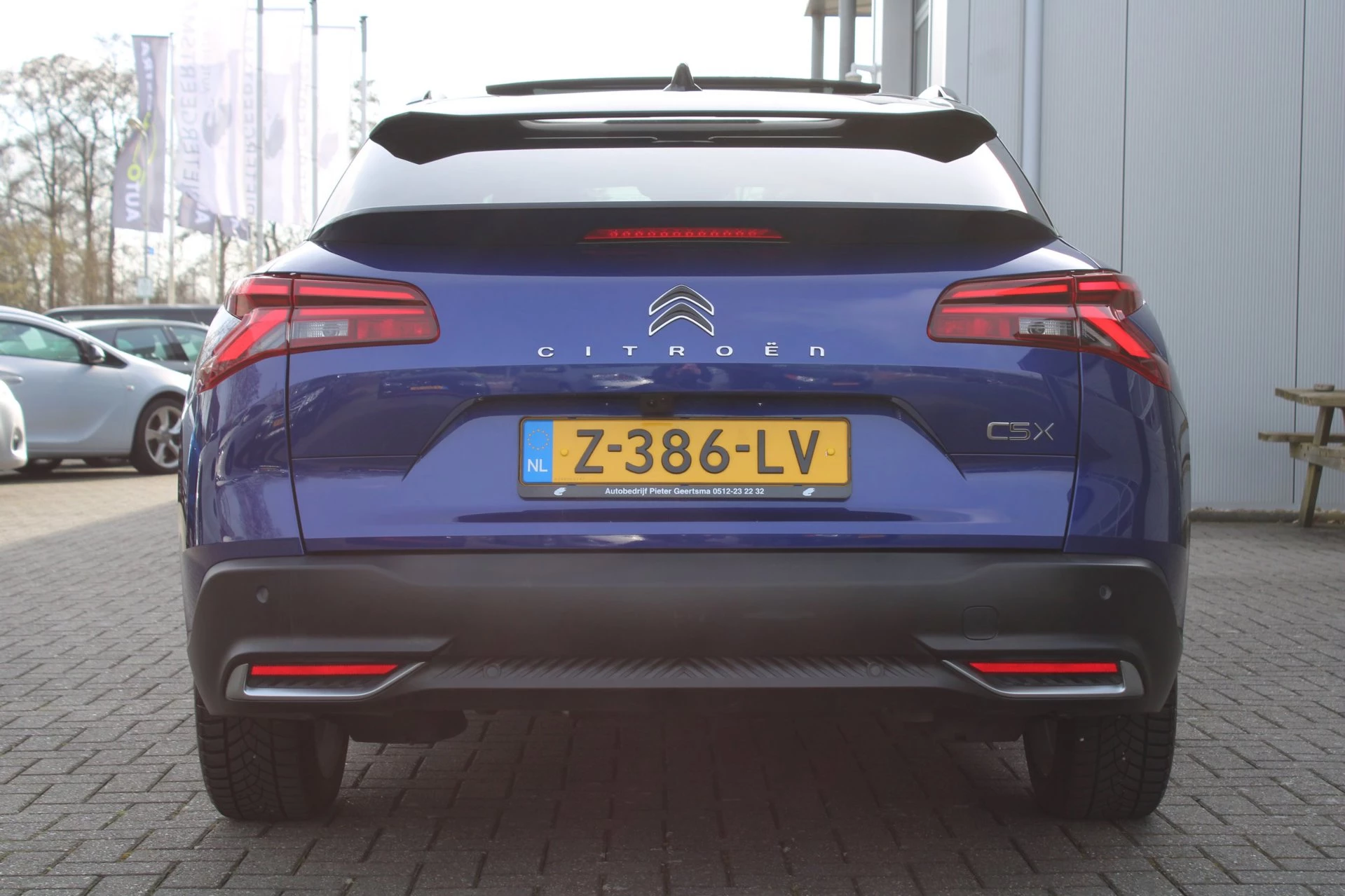 Hoofdafbeelding Citroën C5 X