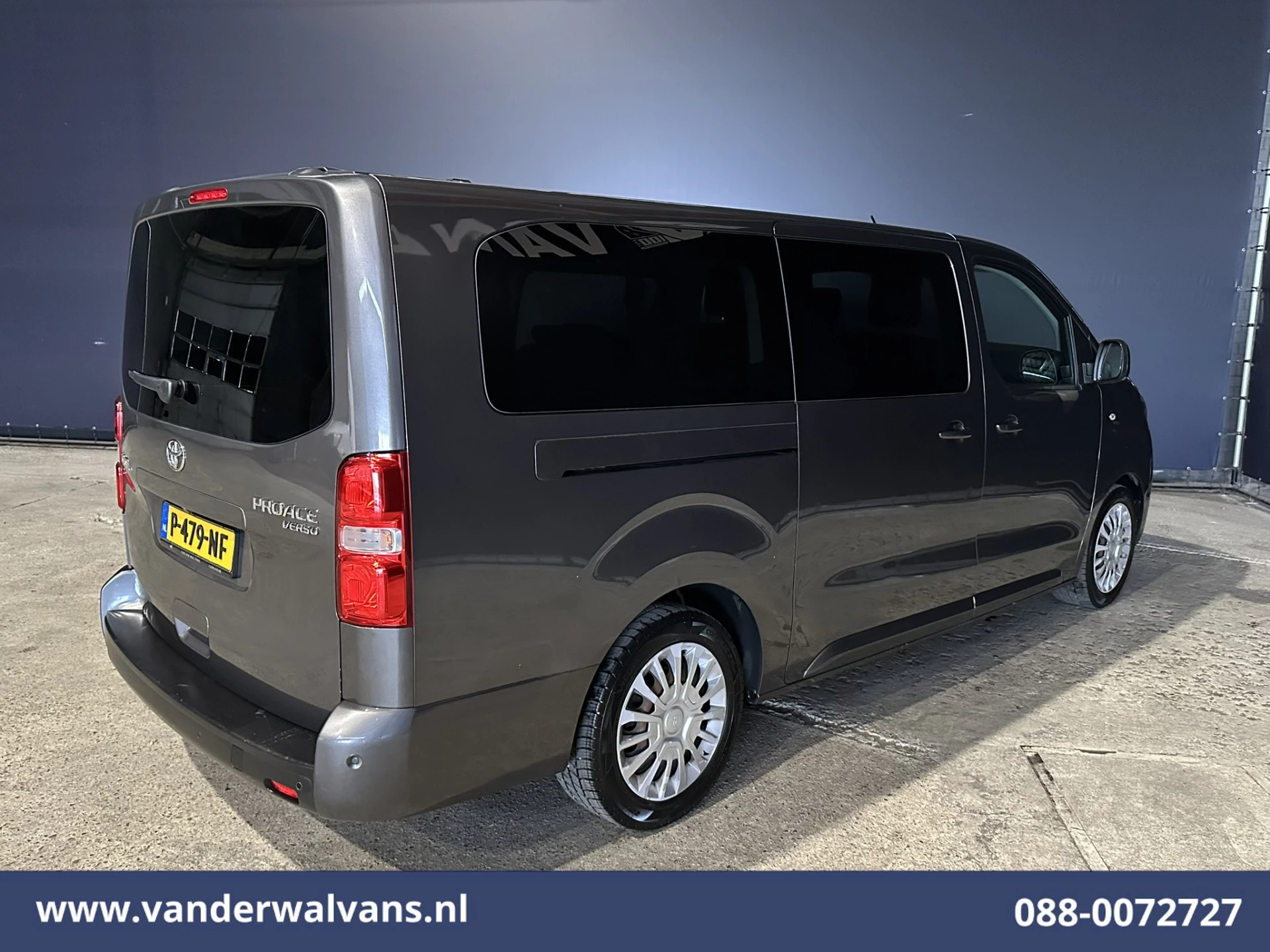 Hoofdafbeelding Toyota ProAce