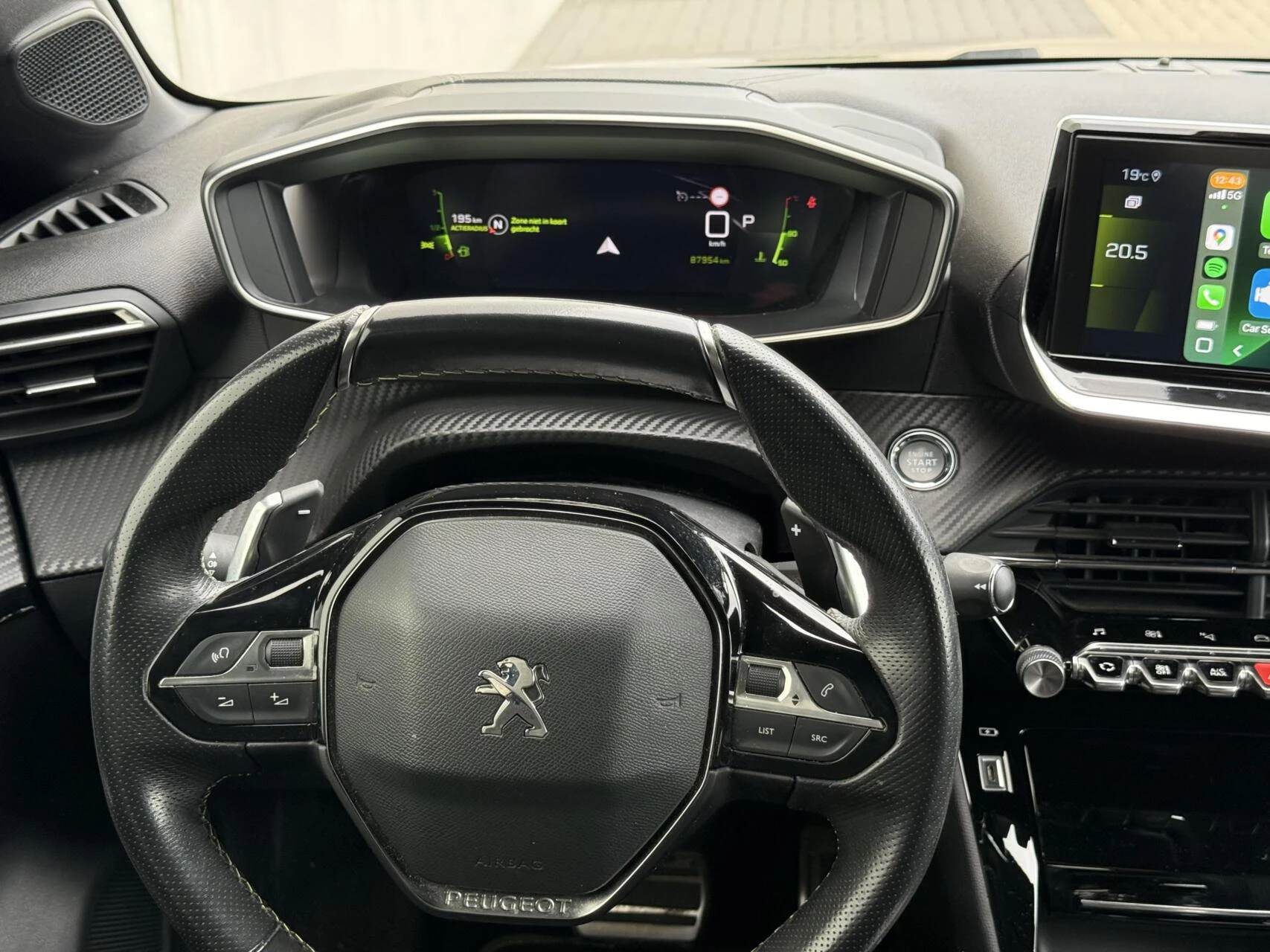 Hoofdafbeelding Peugeot 208