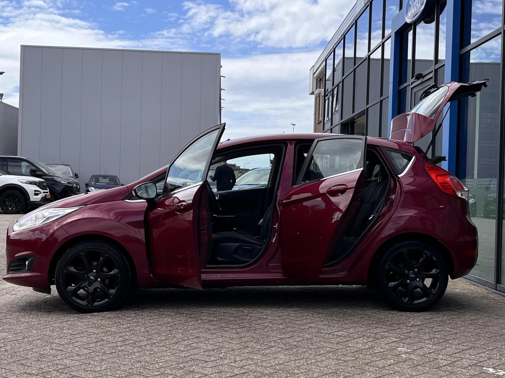 Hoofdafbeelding Ford Fiesta