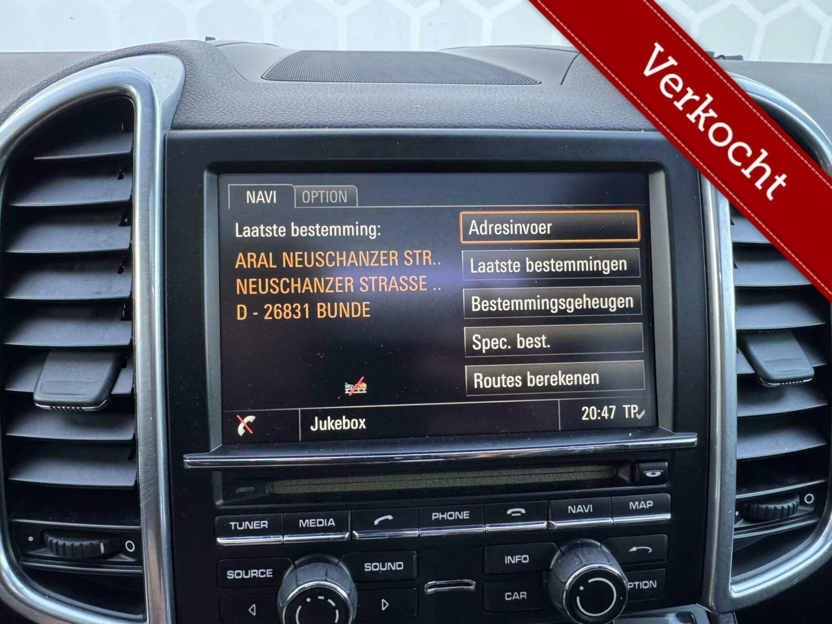 Hoofdafbeelding Porsche Cayenne
