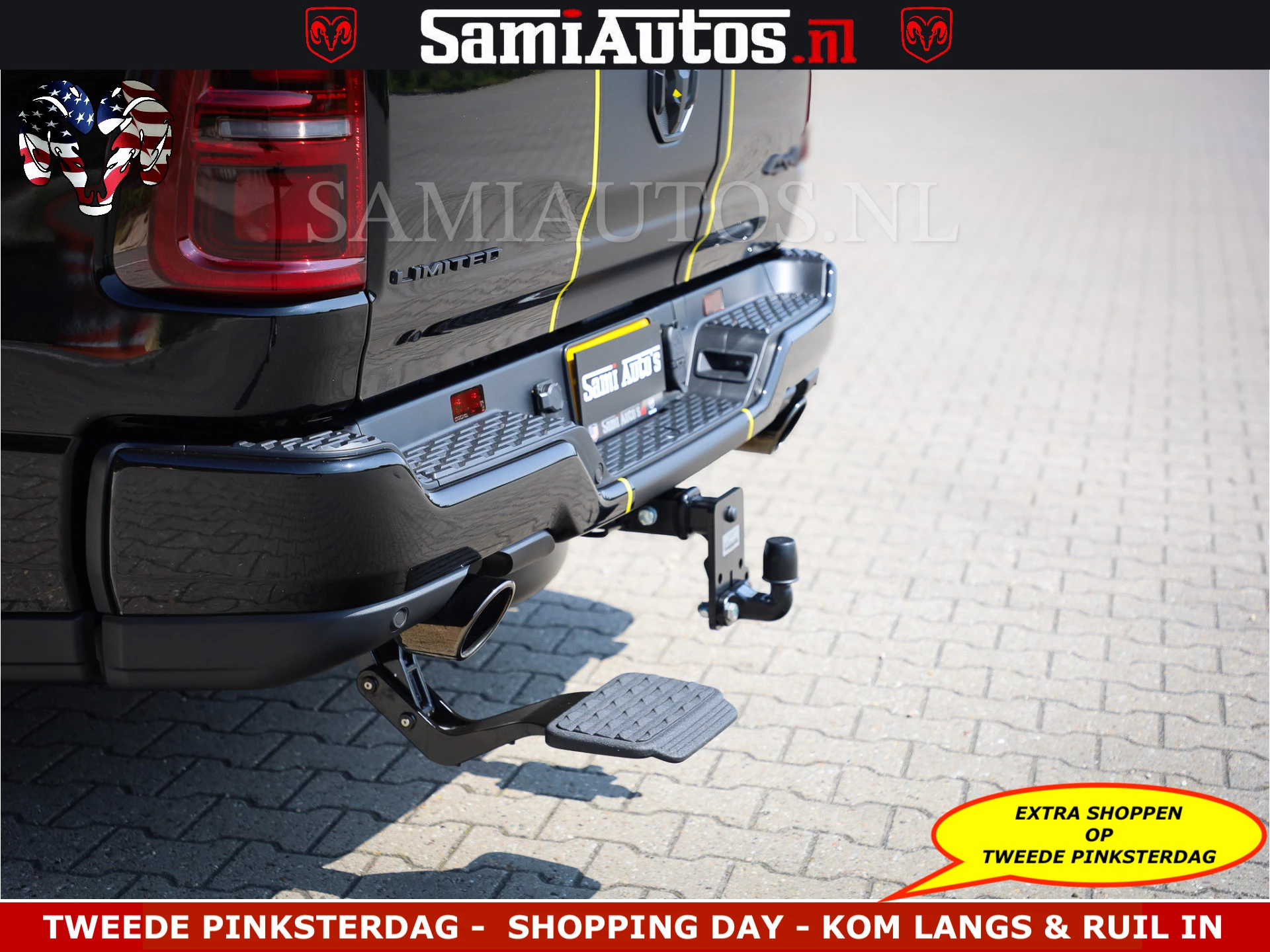 Hoofdafbeelding Dodge Ram Pick-Up