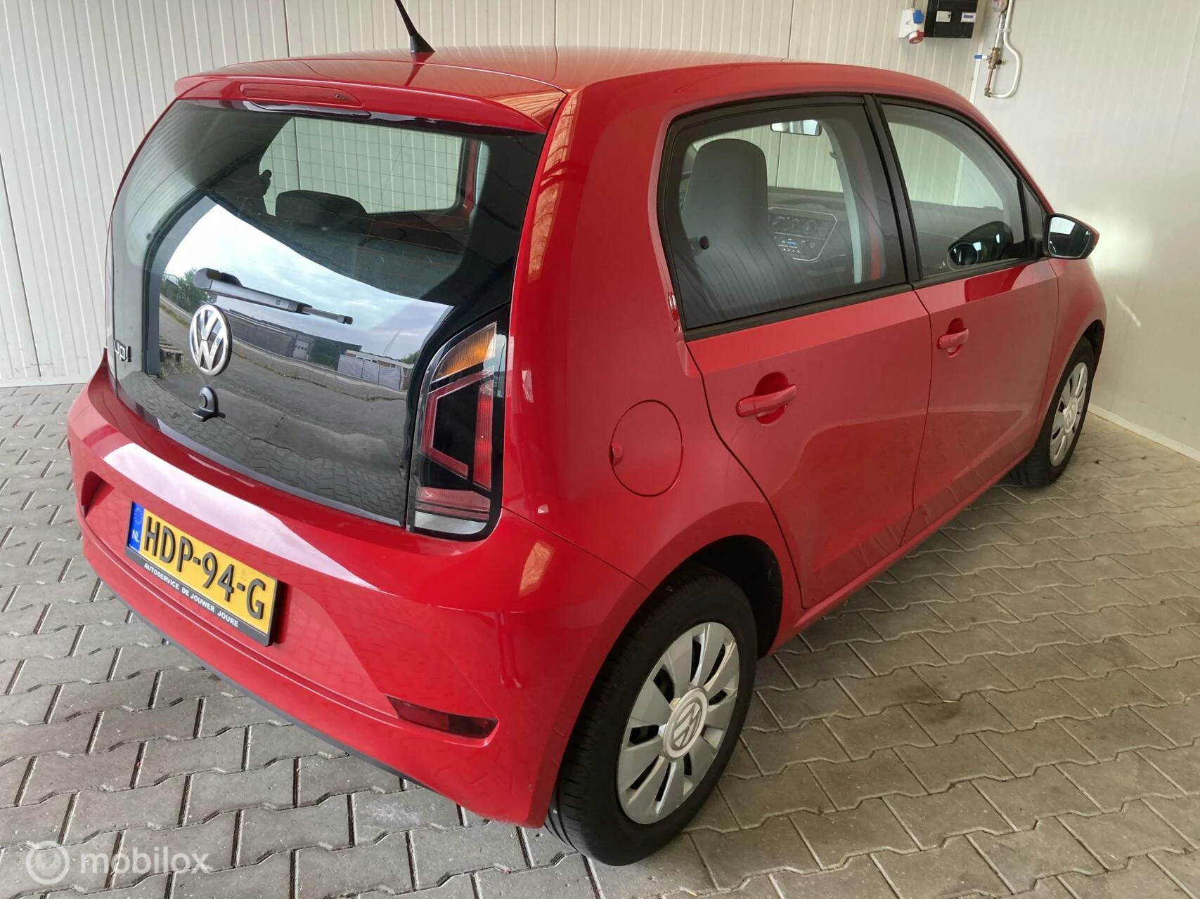 Hoofdafbeelding Volkswagen up!