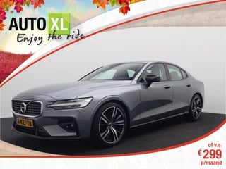 Volvo S60 2.0 T4 R-Design Carplay Leder Memory LED 19' LMV