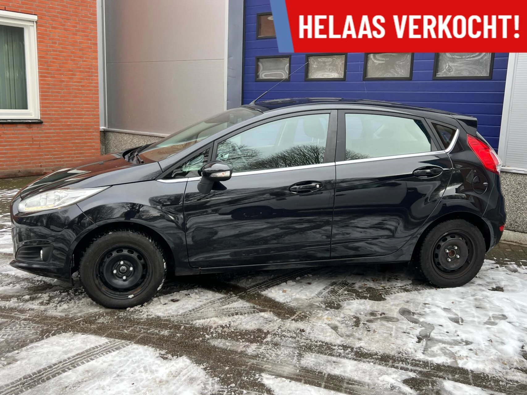 Hoofdafbeelding Ford Fiesta