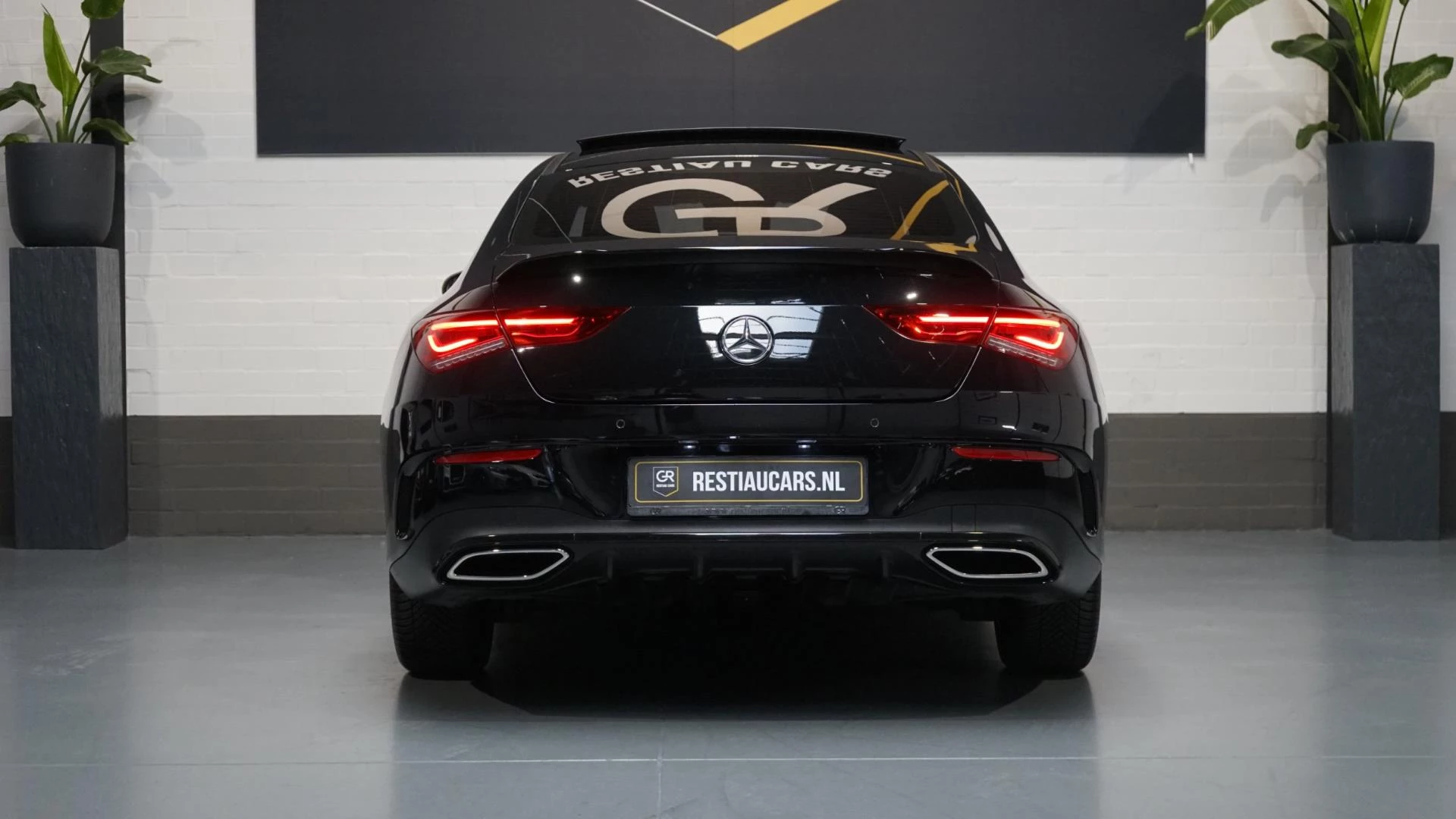 Hoofdafbeelding Mercedes-Benz CLA