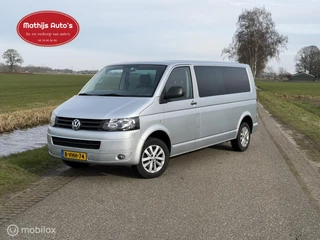 Volkswagen Transporter 2.0 TDI L2H1 DC Comfortline DSG Dubbelcabine automaat!