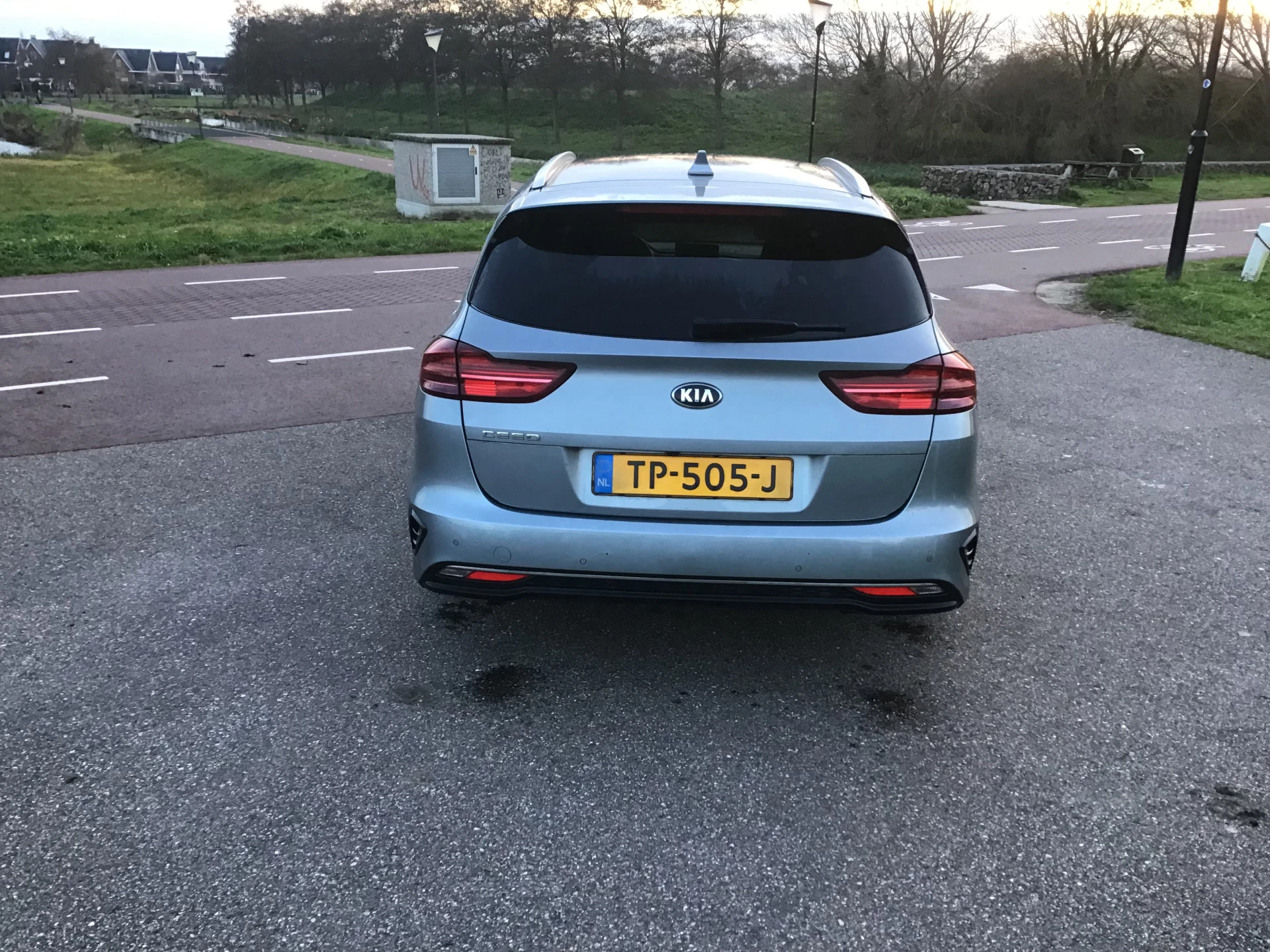 Hoofdafbeelding Kia Ceed Sportswagon