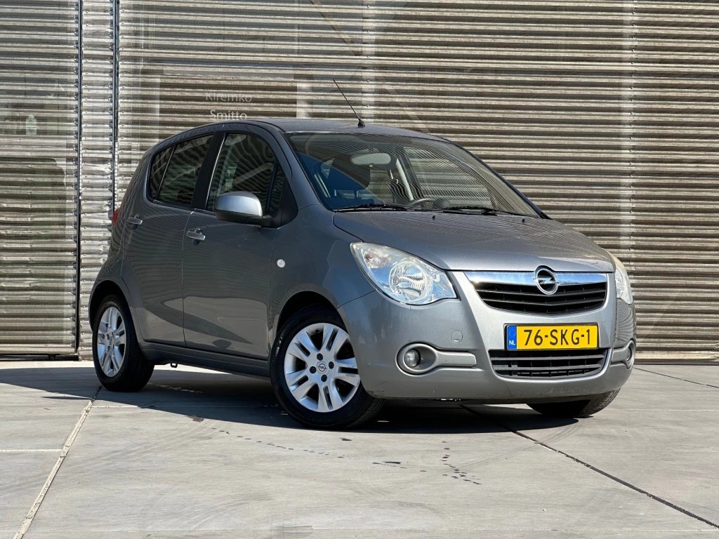 Hoofdafbeelding Opel Agila