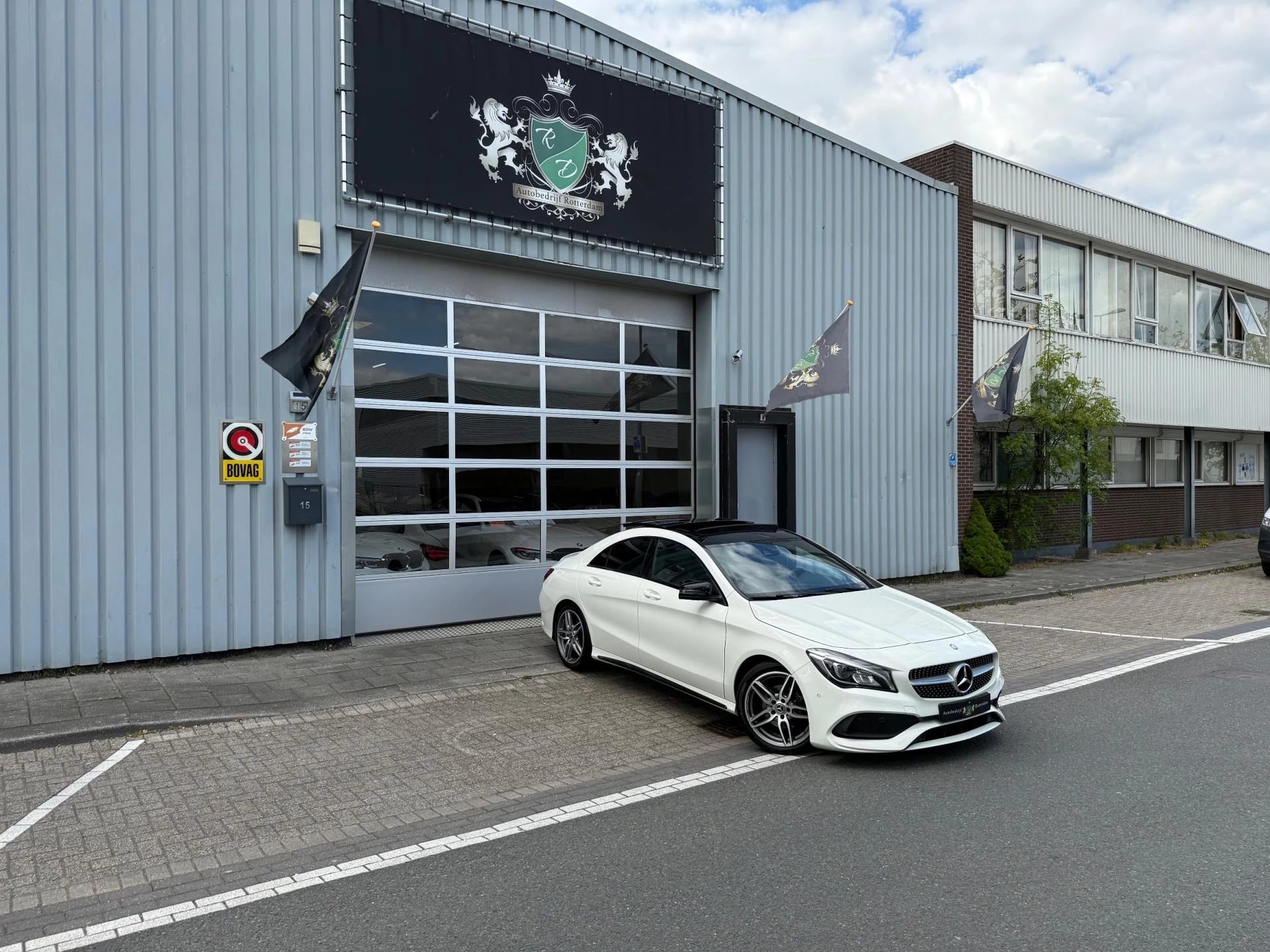 Hoofdafbeelding Mercedes-Benz CLA