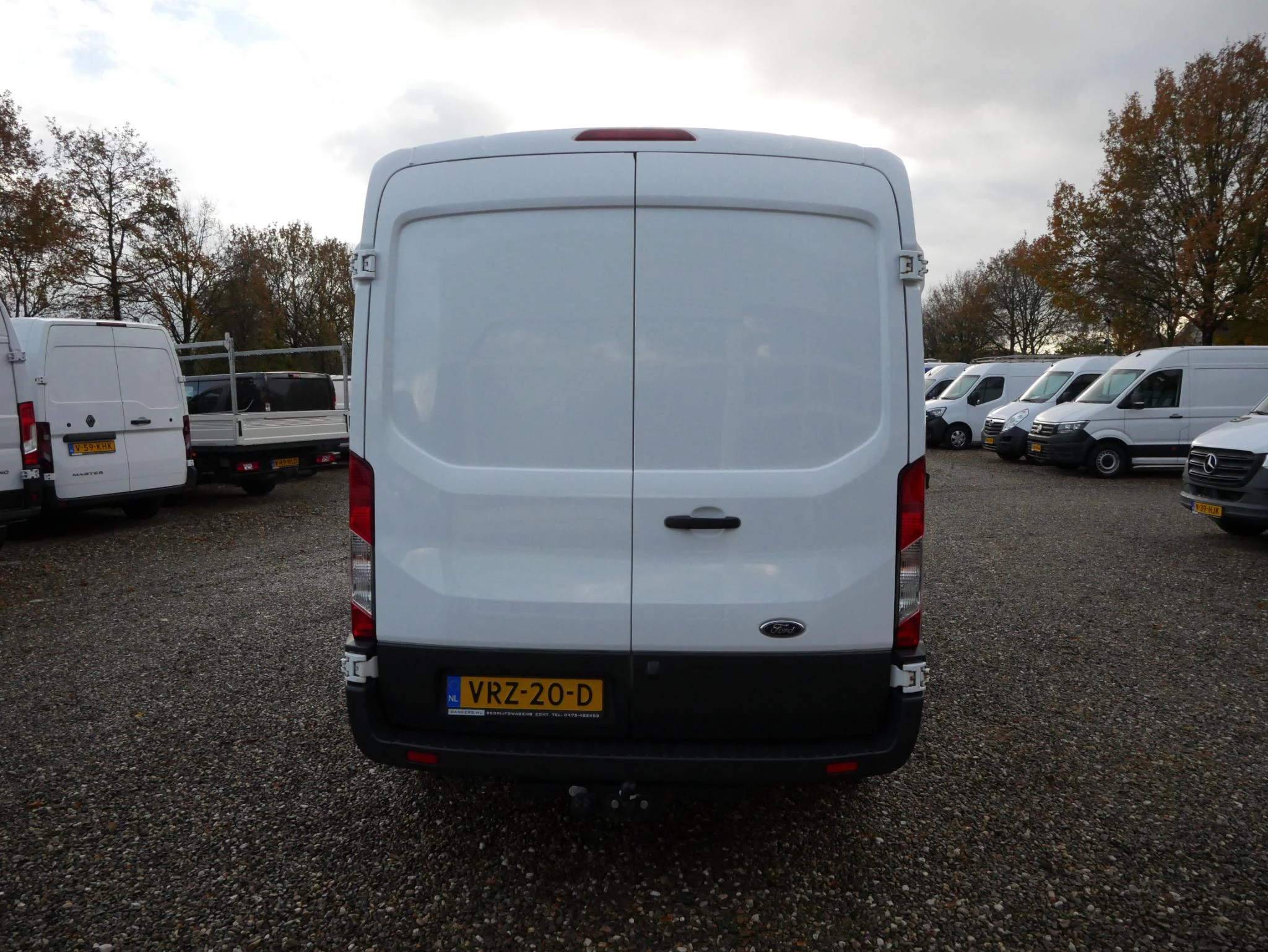 Hoofdafbeelding Ford Transit
