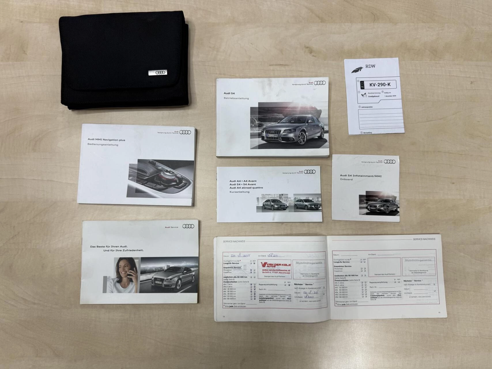 Hoofdafbeelding Audi S4