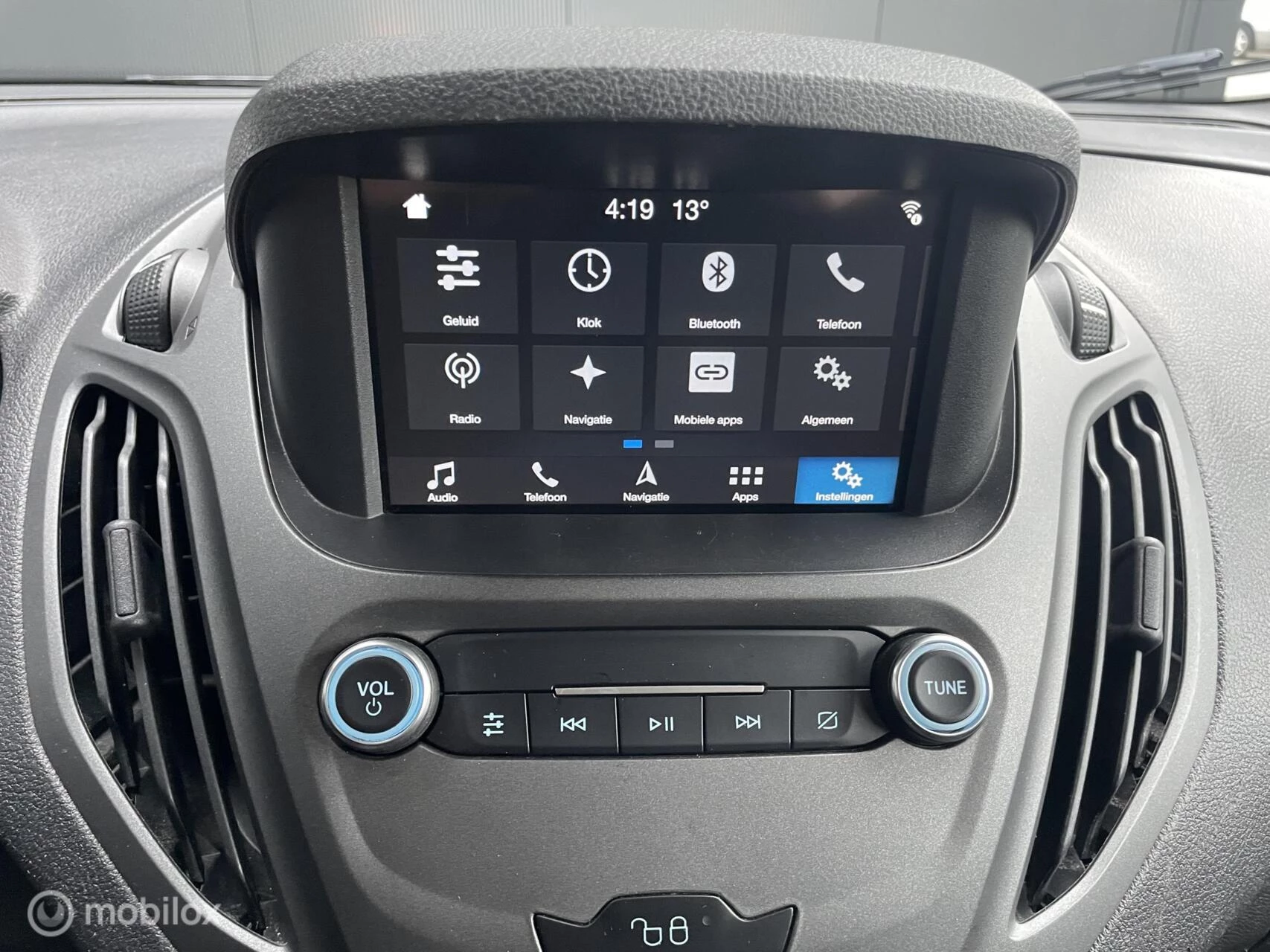 Hoofdafbeelding Ford Transit Courier