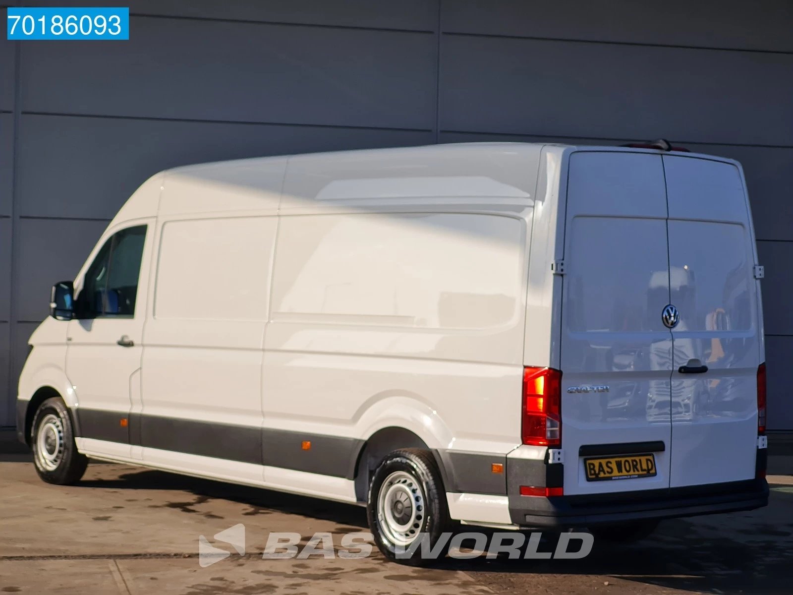 Hoofdafbeelding Volkswagen Crafter