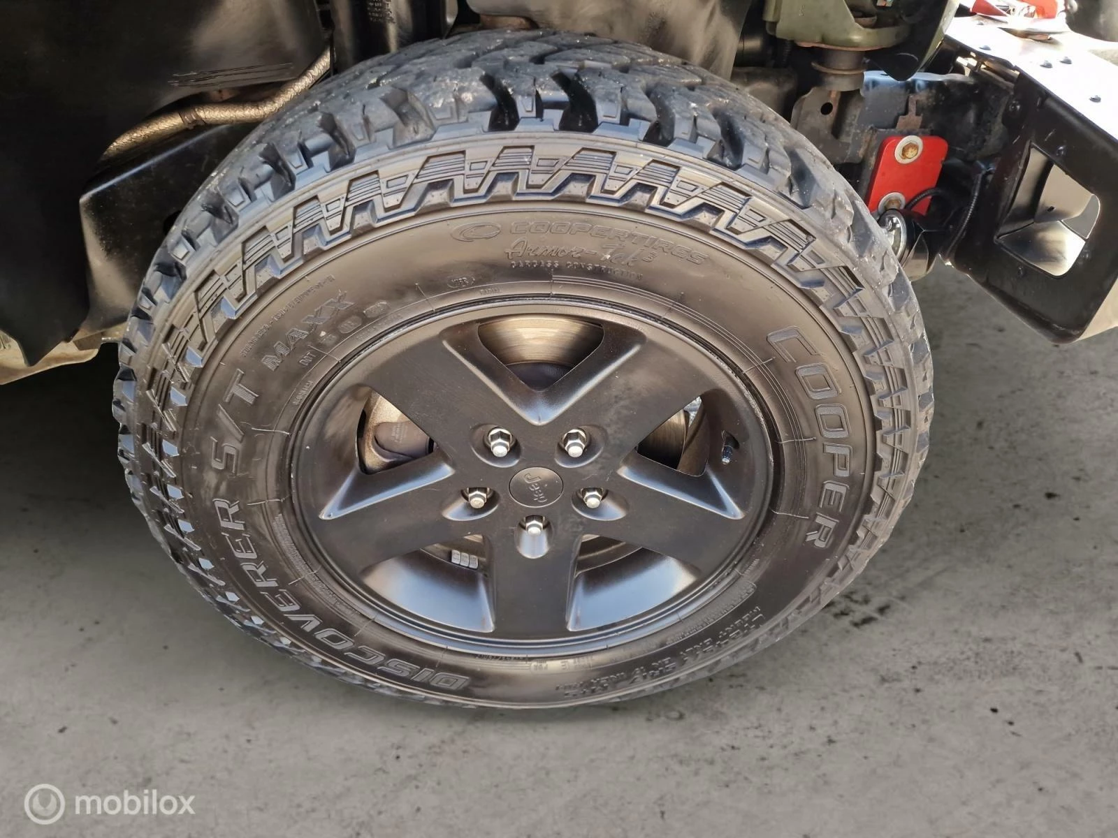 Hoofdafbeelding Jeep Wrangler