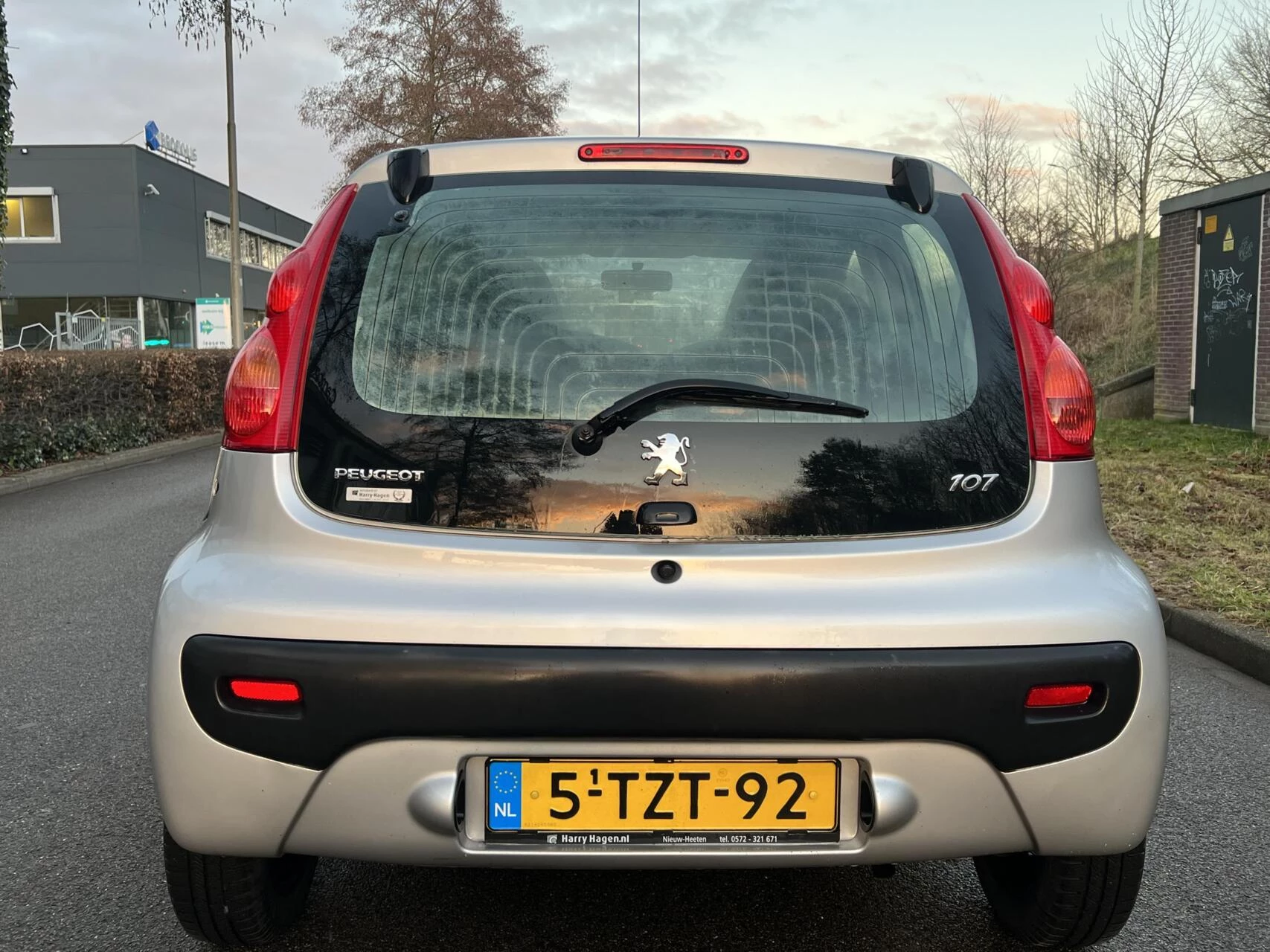 Hoofdafbeelding Peugeot 107