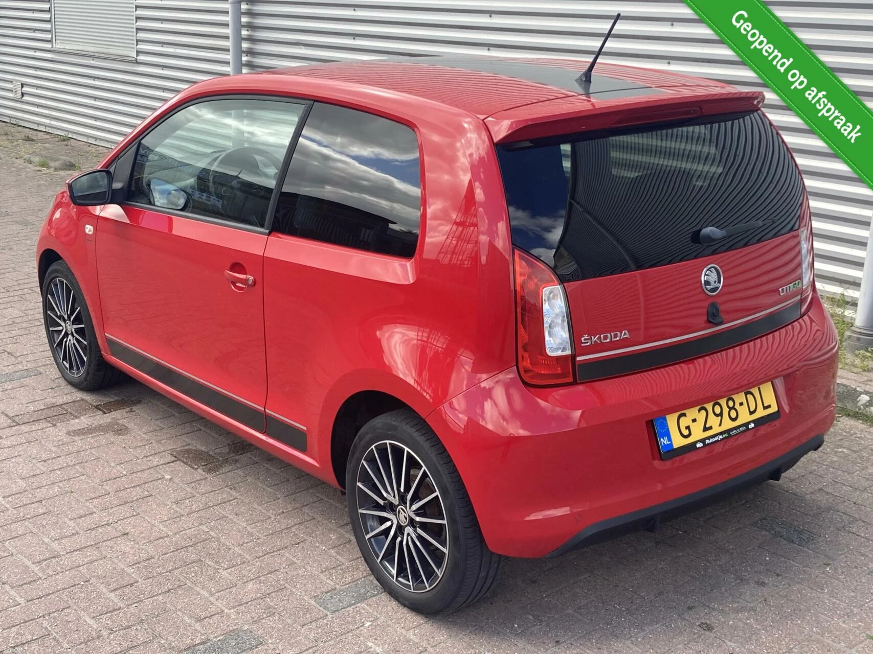 Hoofdafbeelding Škoda Citigo