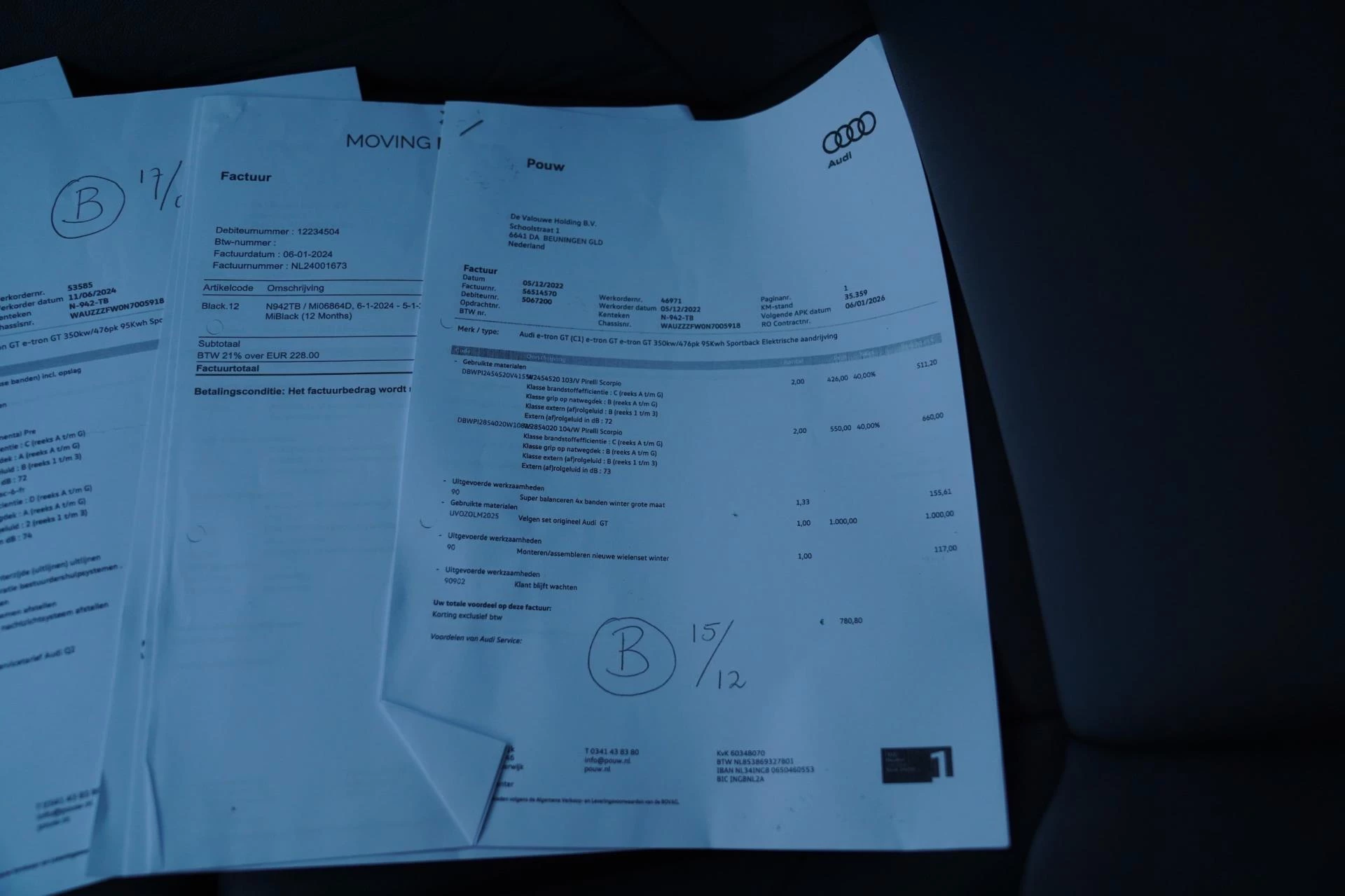Hoofdafbeelding Audi e-tron GT