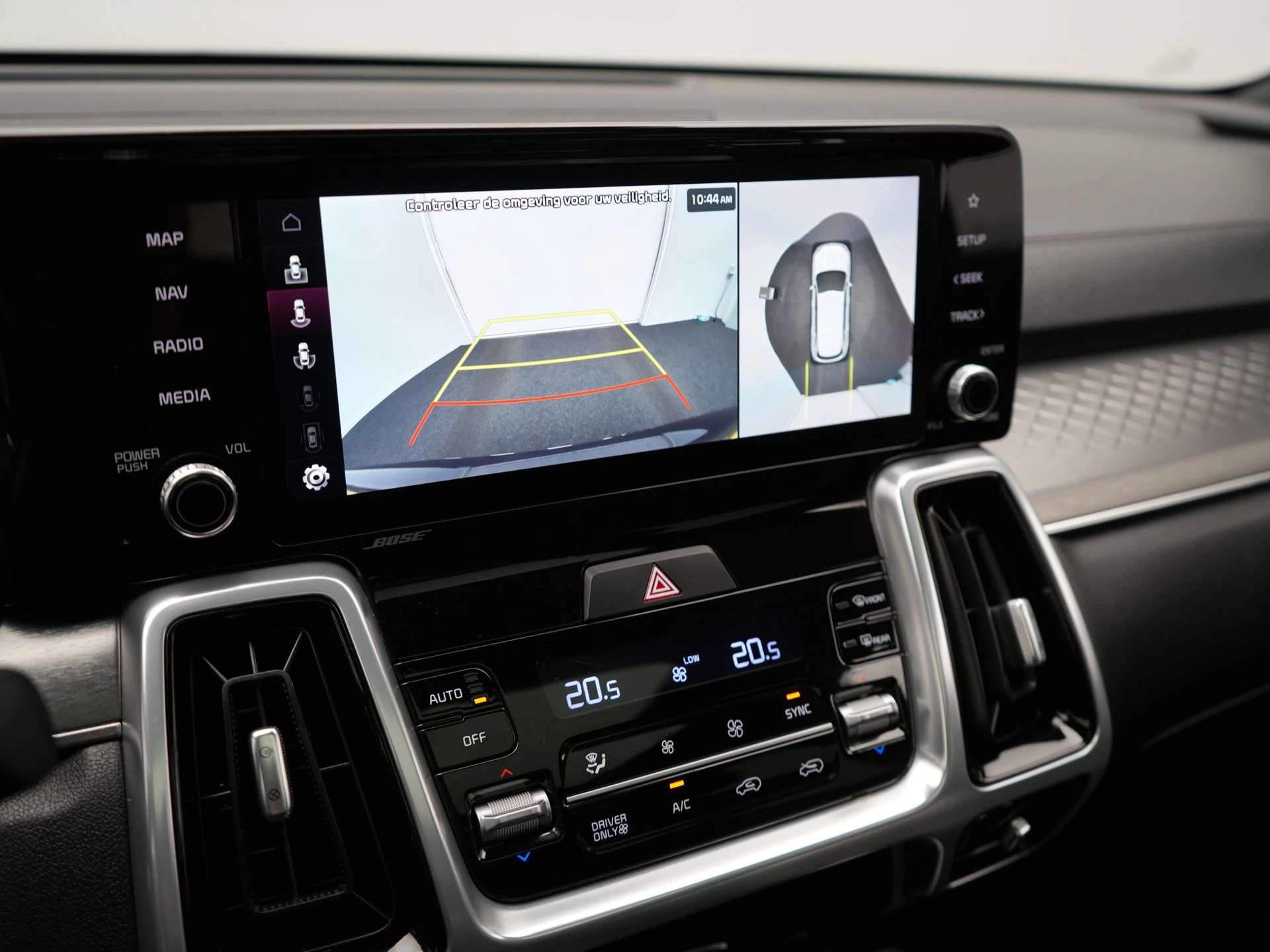 Hoofdafbeelding Kia Sorento