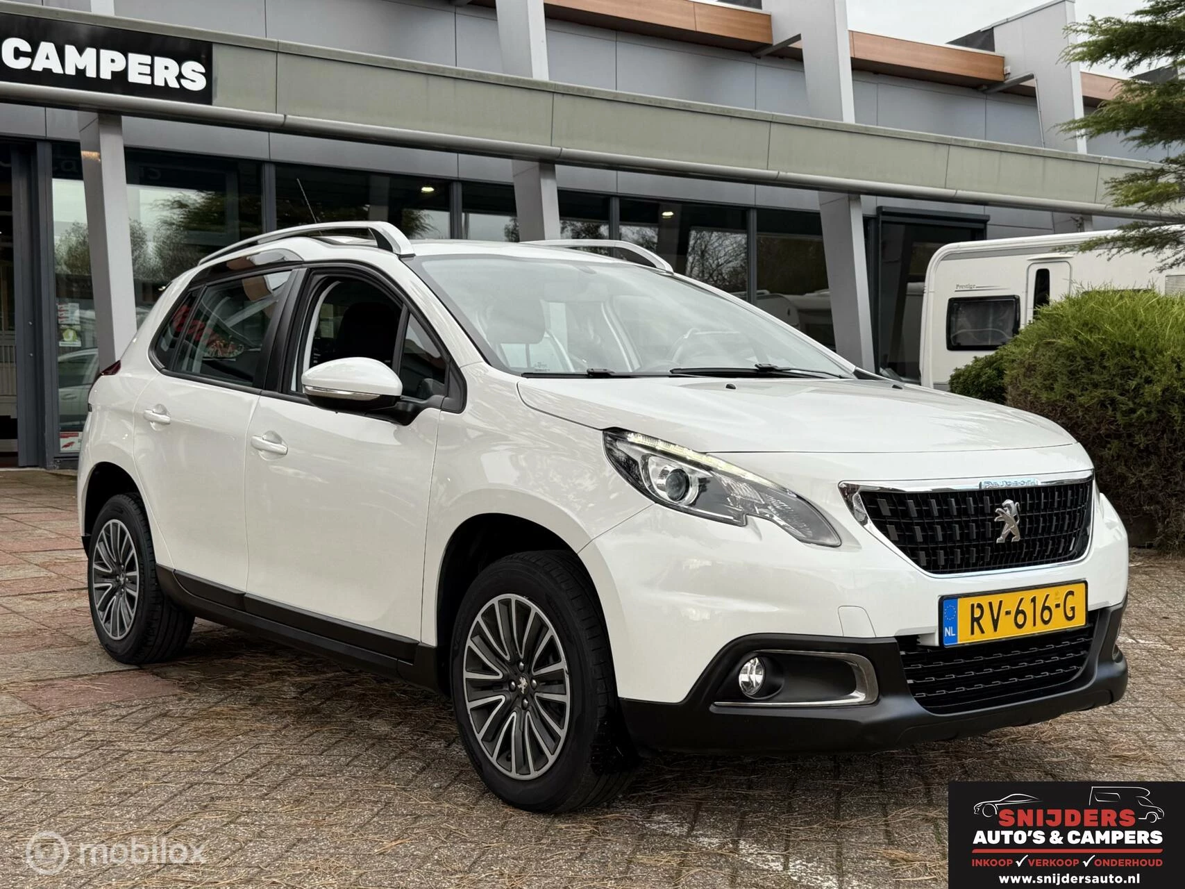 Hoofdafbeelding Peugeot 2008