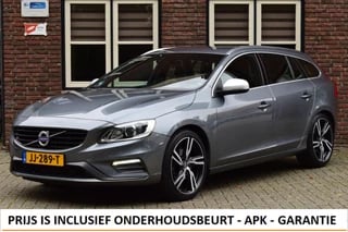 Volvo V60 1.5 T3 Automaat R-Design Trekhaak | Xenon | 2X PDC | Stoelverwarming