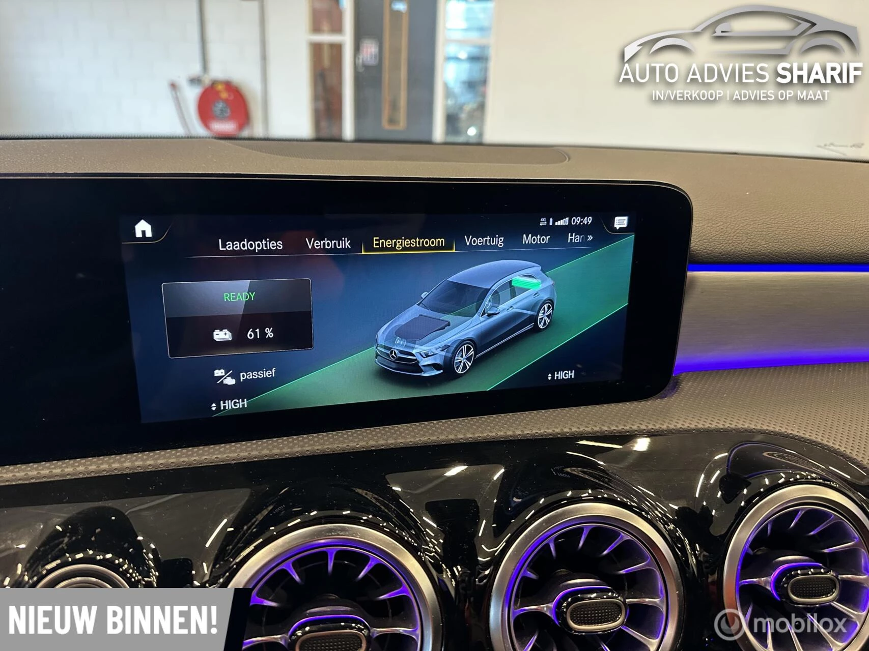 Hoofdafbeelding Mercedes-Benz A-Klasse