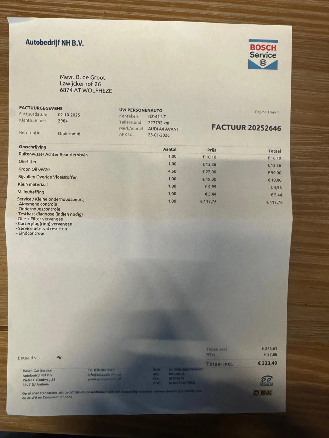 Hoofdafbeelding Audi A4