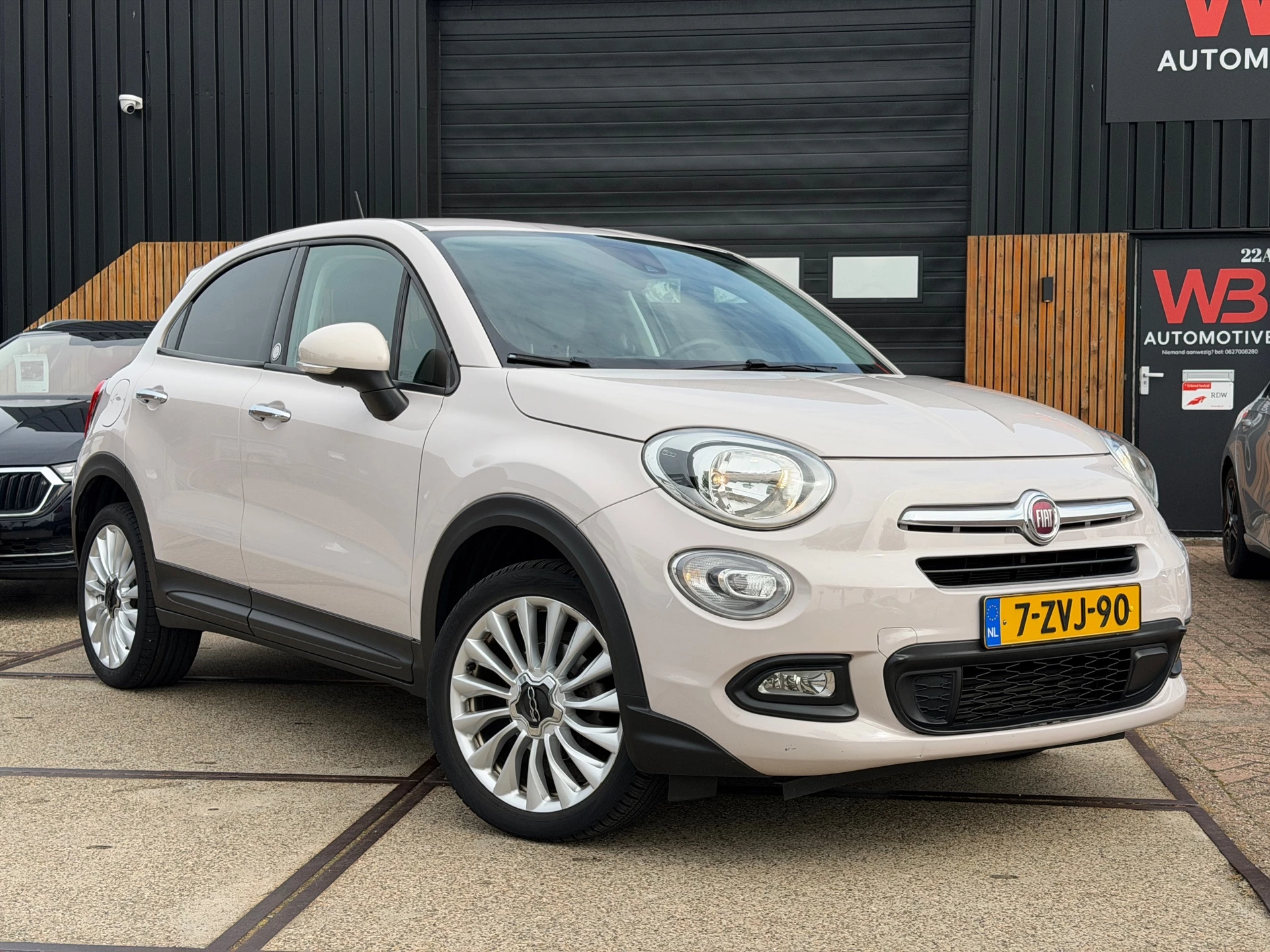 Hoofdafbeelding Fiat 500X