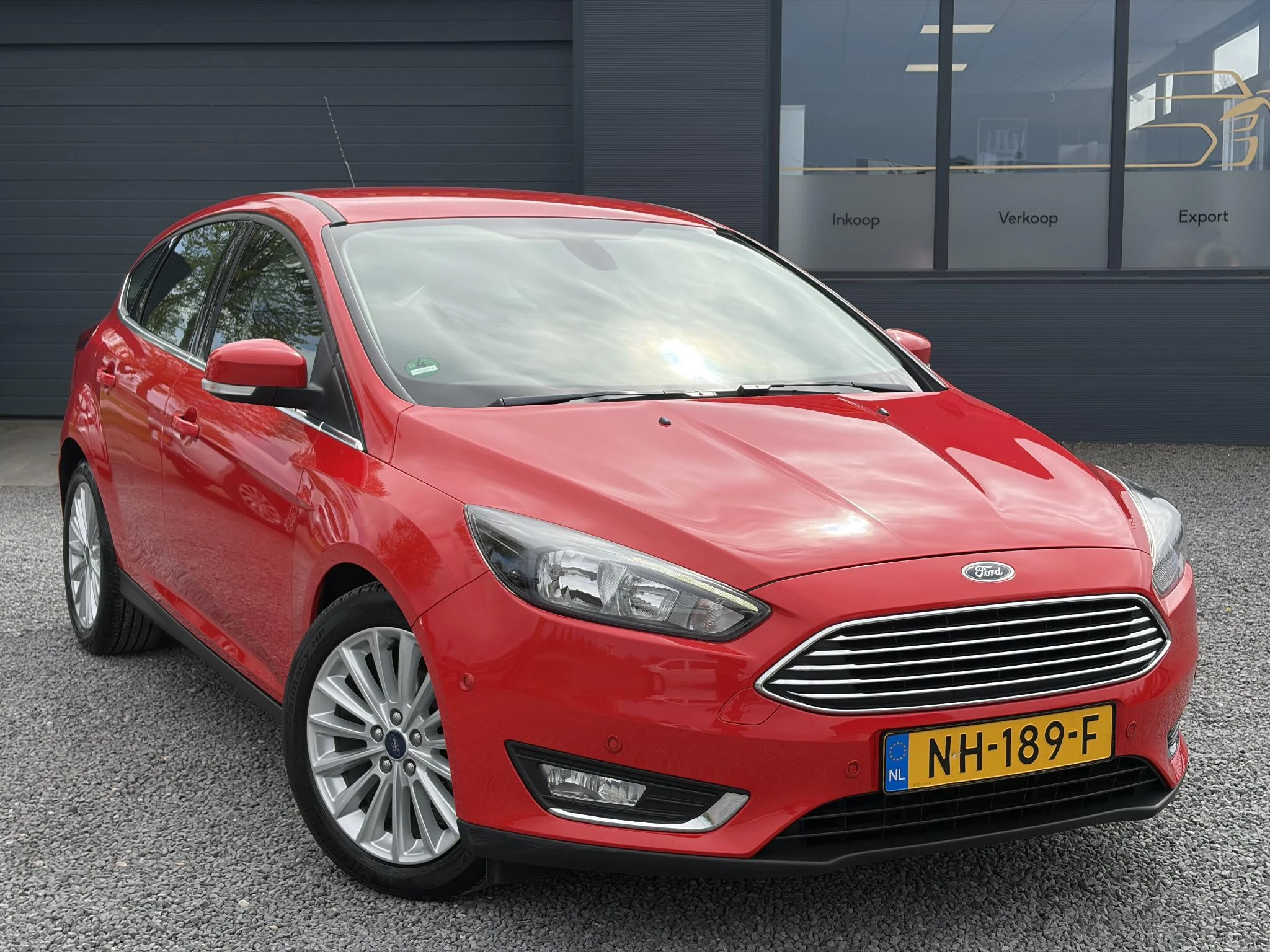 Hoofdafbeelding Ford Focus
