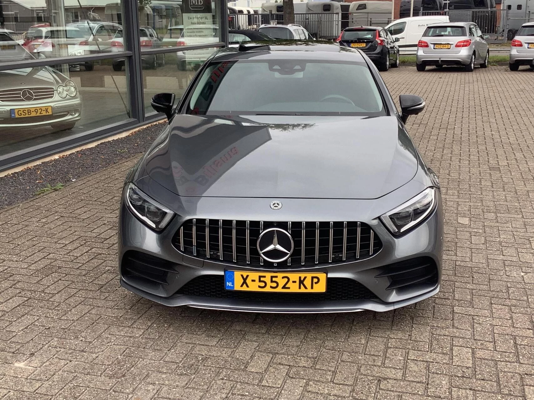 Hoofdafbeelding Mercedes-Benz CLS