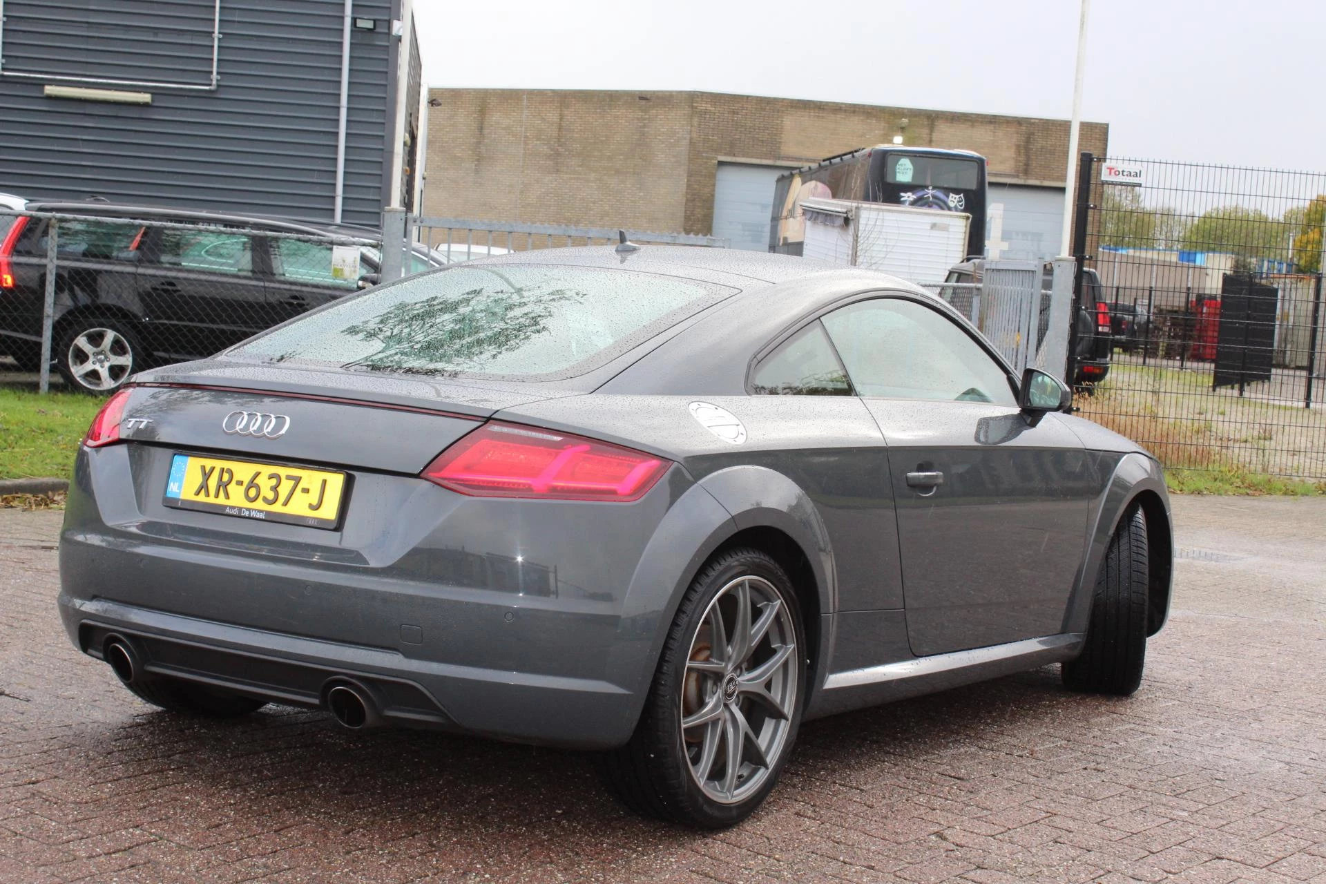 Hoofdafbeelding Audi TT