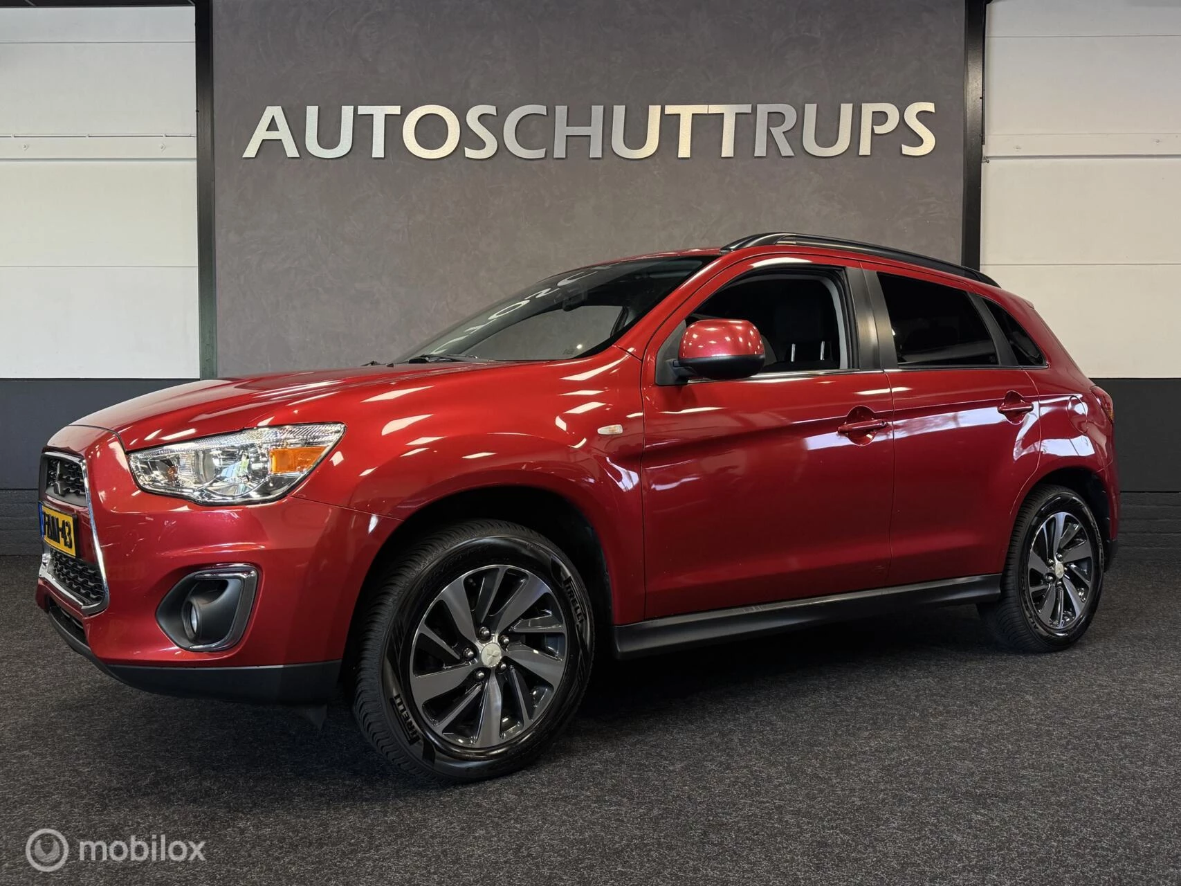 Hoofdafbeelding Mitsubishi ASX