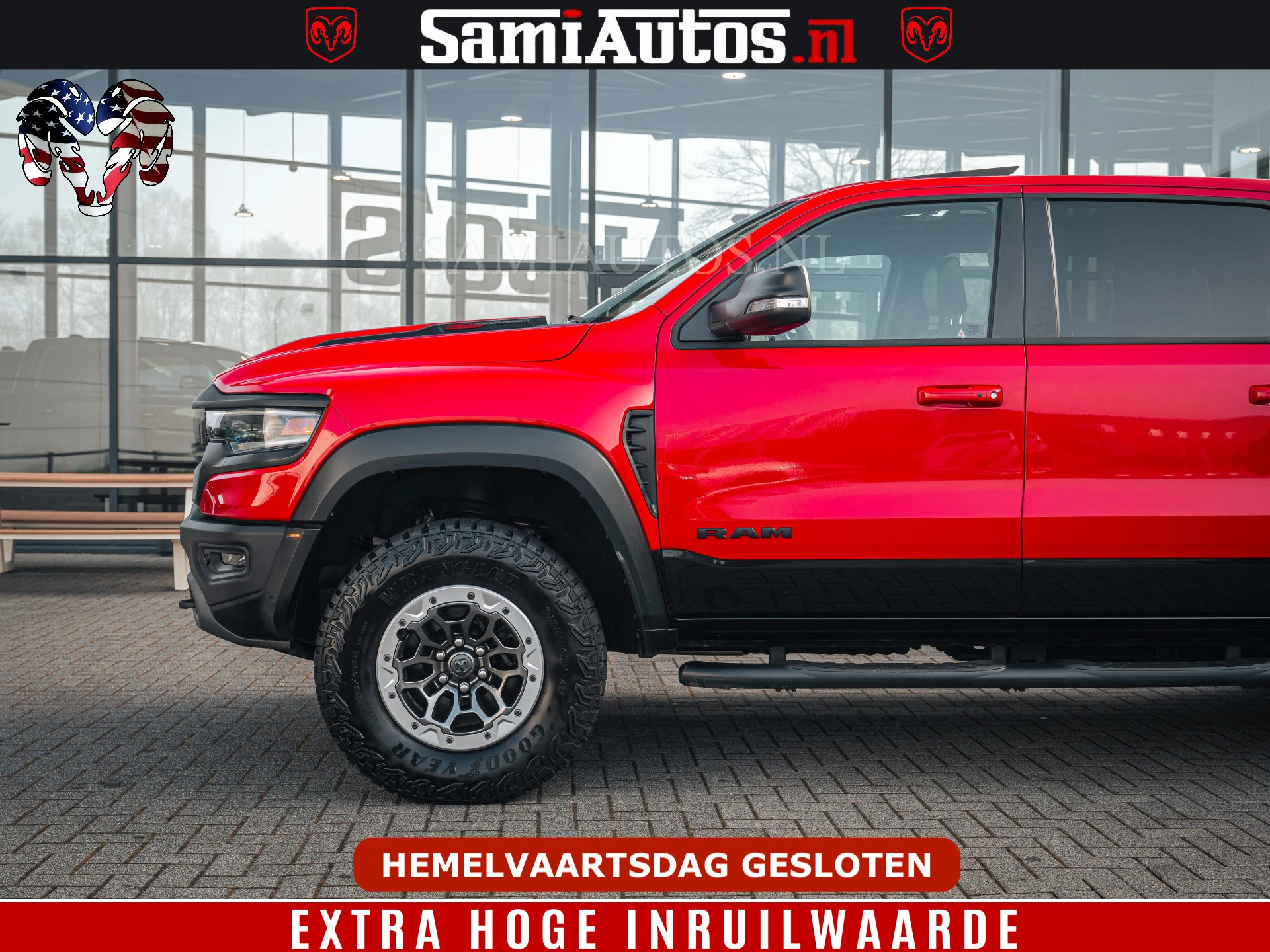 Hoofdafbeelding Dodge Ram Pick-Up
