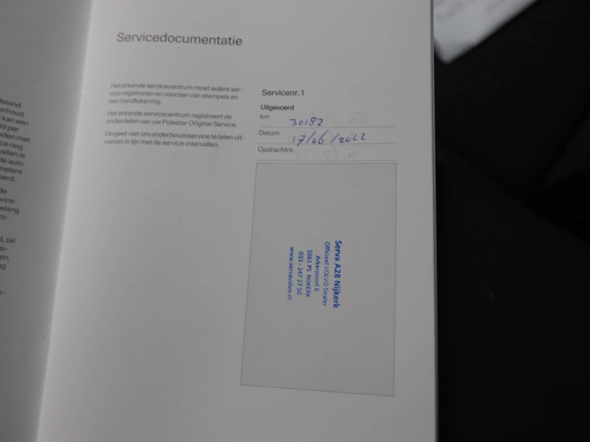 Hoofdafbeelding Polestar 2