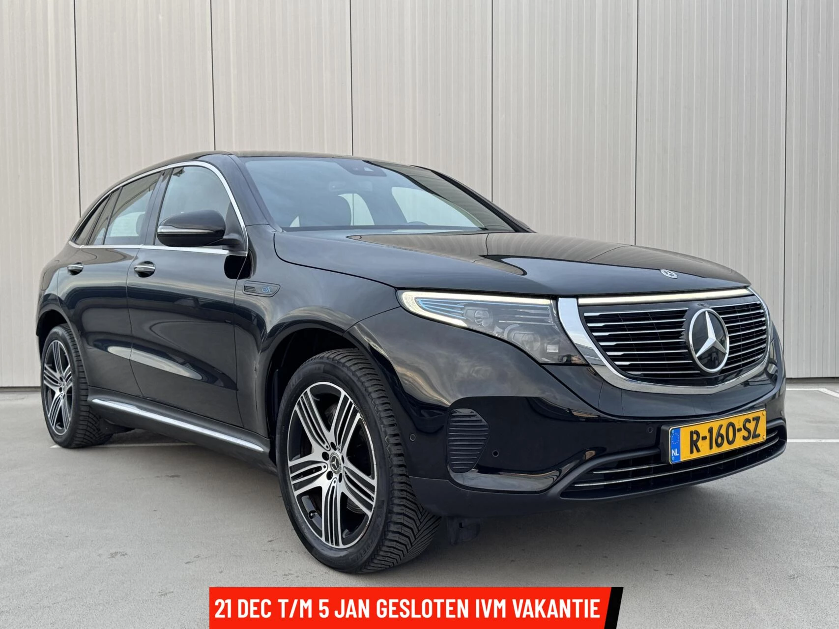 Hoofdafbeelding Mercedes-Benz EQC