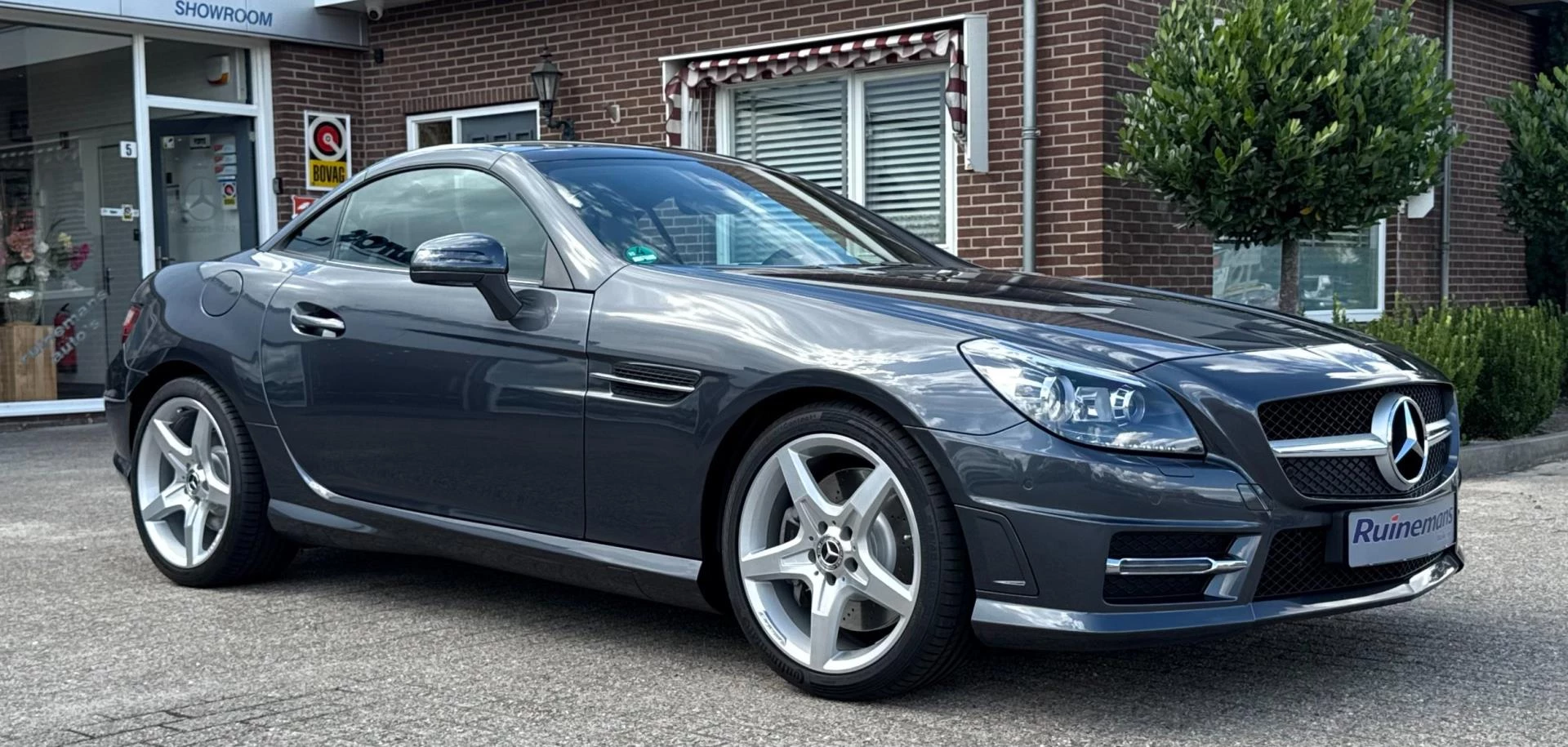 Hoofdafbeelding Mercedes-Benz SLK