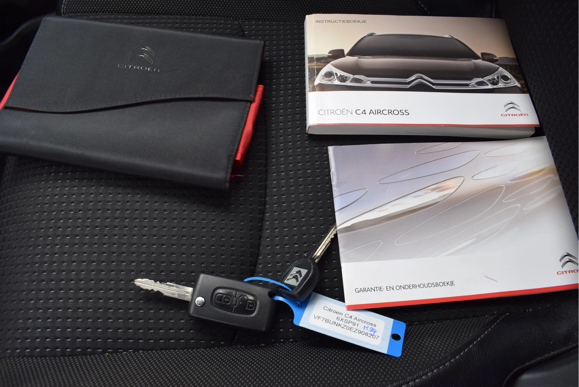 Hoofdafbeelding Citroën C4 Aircross